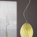 Żyrandol Plum Green to ręcznie obrabiane i zdobione szkło - kosztuje od 250 zł. FALKO