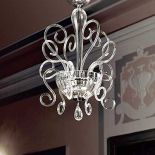 Żyrandol wykonany ręcznie ze szkła Murano kosztuje 744 euro. VETRI D ARTE. REPREZENTANT W POLSCE - DARIUSZ DZIĘGIELEWSKI