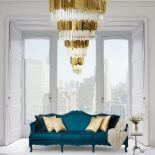 Nowoczesny żyrandol do salonu