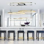 żyrandol do salonu nowoczesny