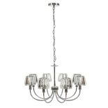 Żyrandol do salonu może mieć 3, 5 albo 7 ramion