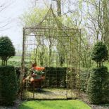 Holenderski ogród w stylu francuskim