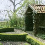 Holenderski ogród w stylu francuskim