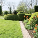 Holenderski ogród w stylu francuskim