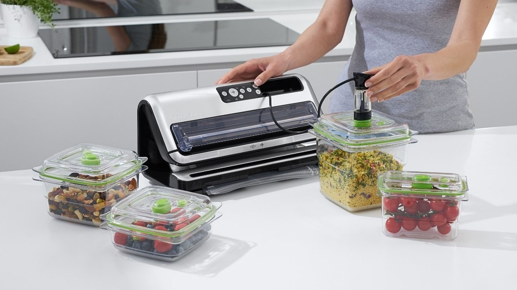 pakowanie próżniowe żywności w domu