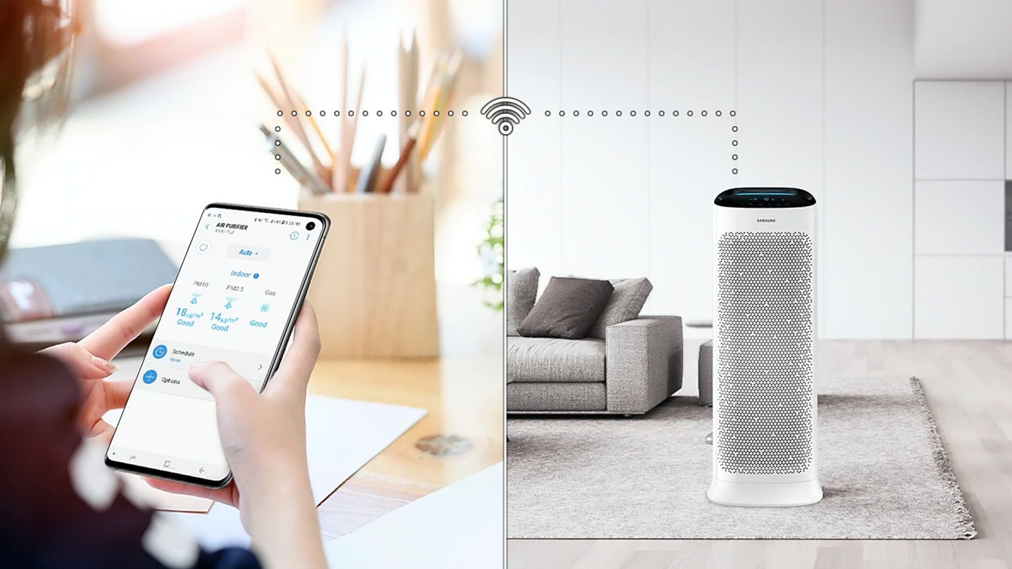 aplikacja SmartThings Samsung