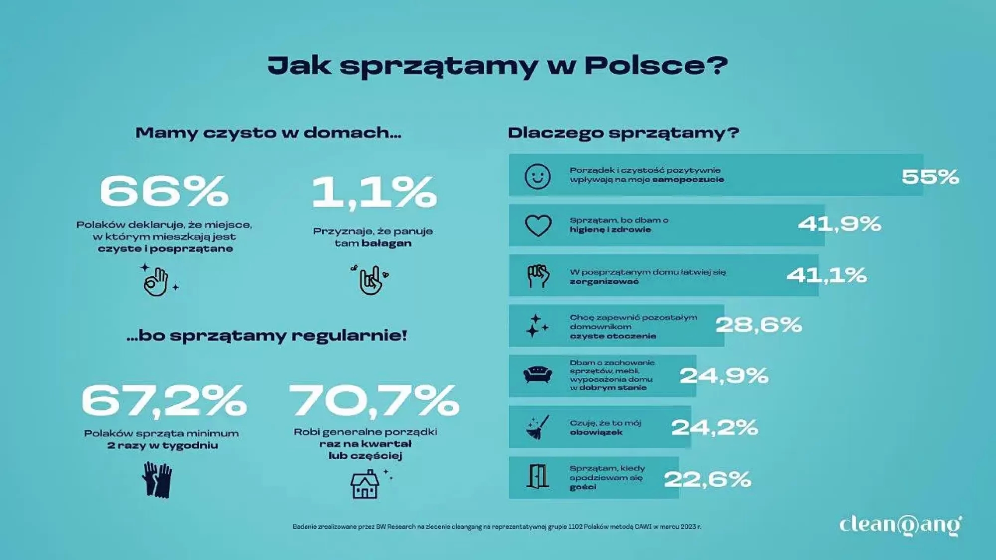 jak sprzątamy w polsce