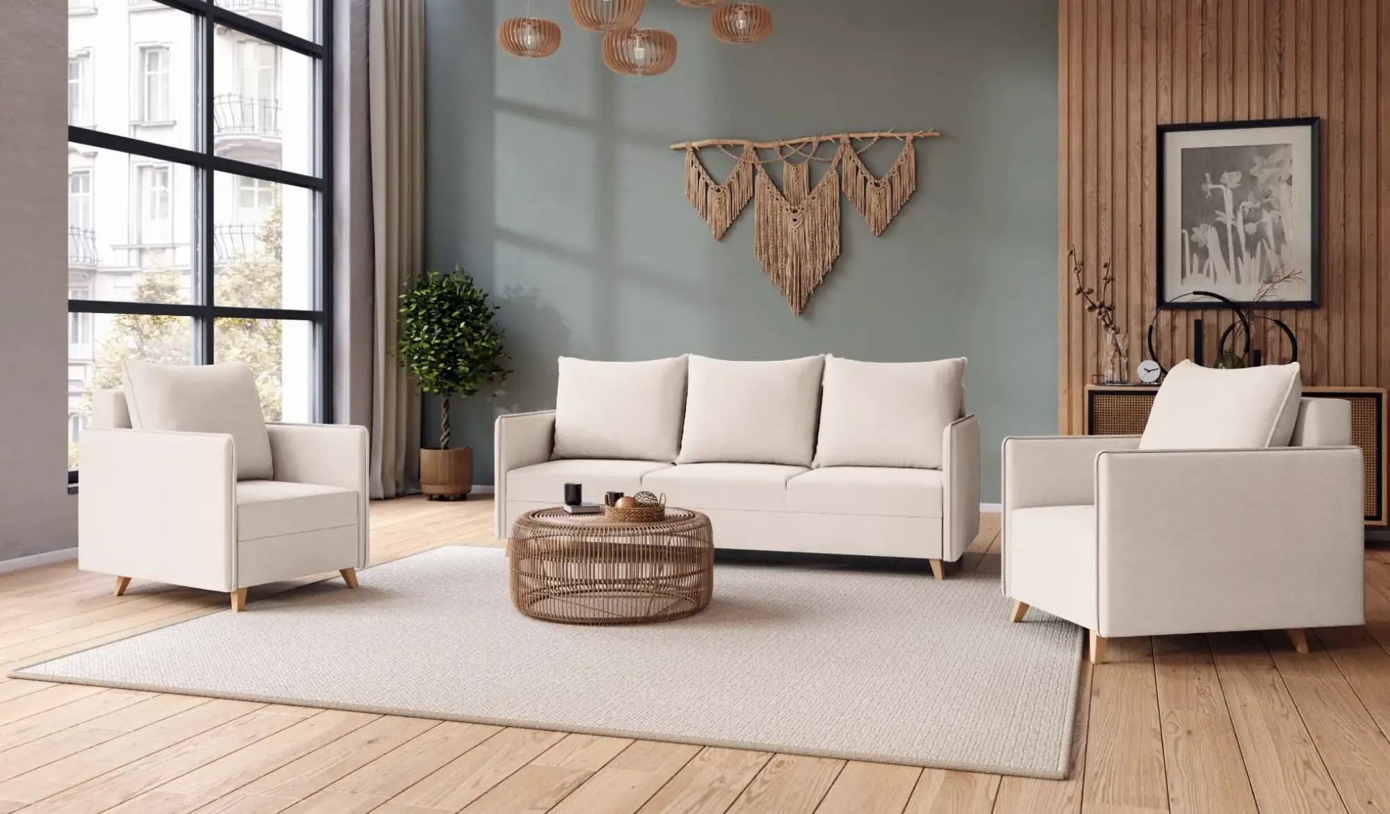 meble wypoczynkowe cloud dancer