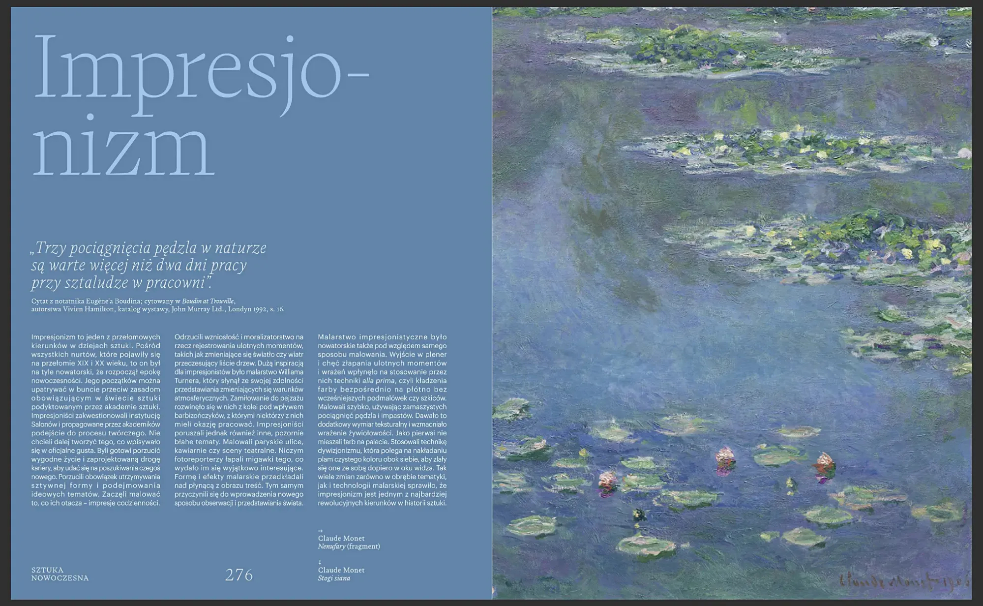 Poza Ramami o malarstwie książka Mai Michalak