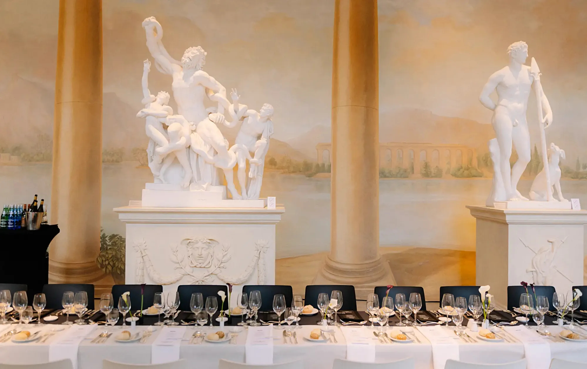 Tubądzin Manifesto w Łazienkach Królewskich