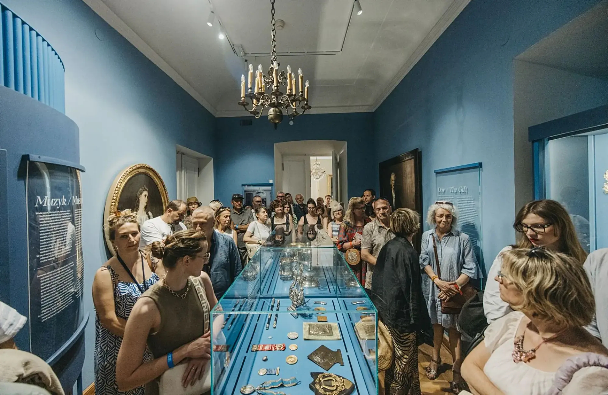 Muzeum Wnętrz w Otwocku Wielkim