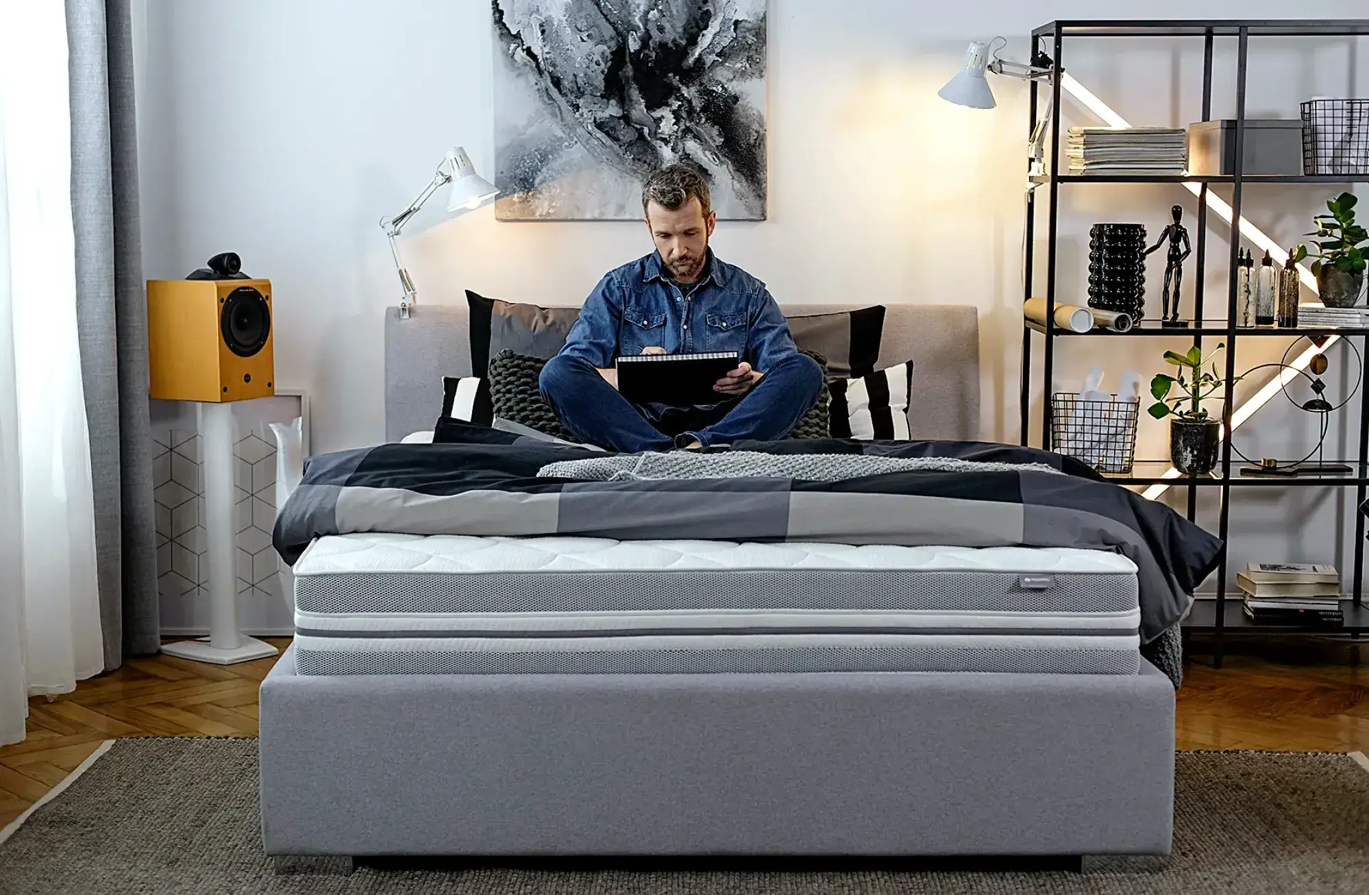 Jak wybrać idealny materac do spania Radzi ekspert Hilding Anders Polska