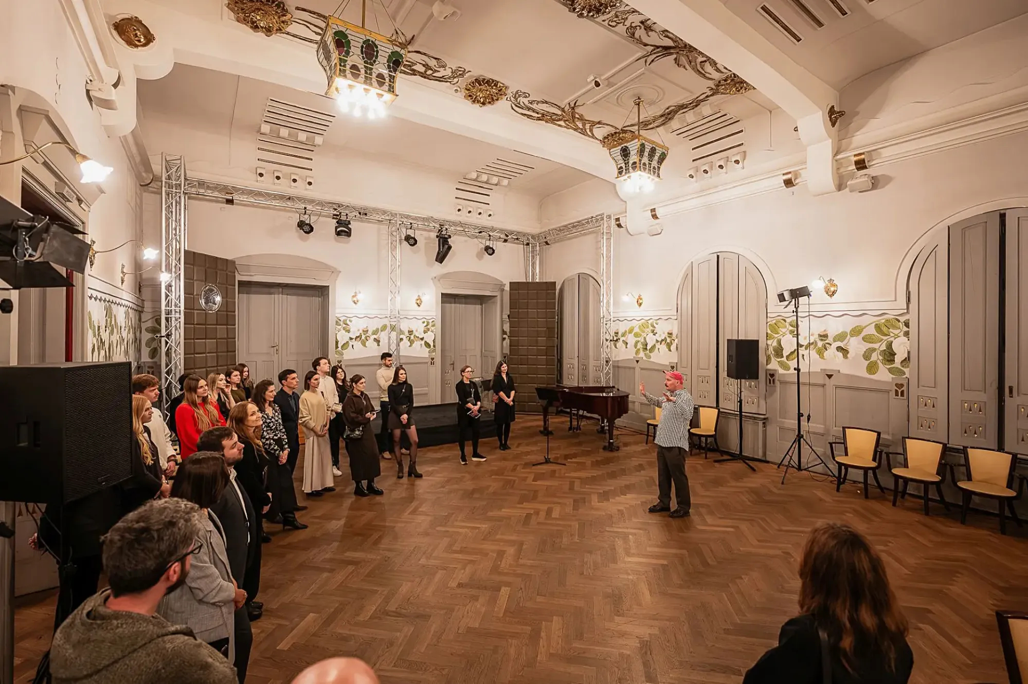 Teatr Stary w Krakowie wnętrza