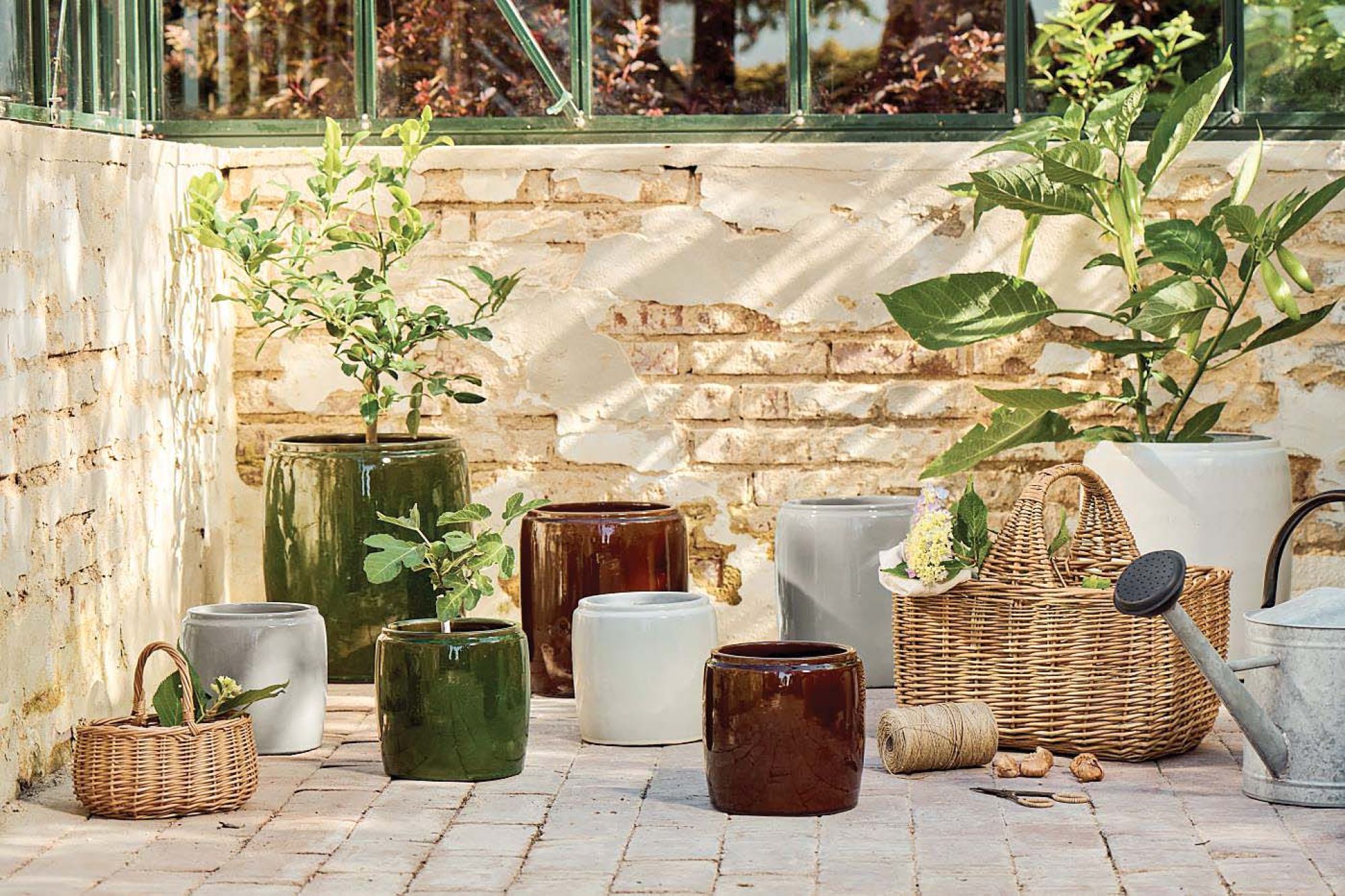 donice ogrodowe ceramiczne