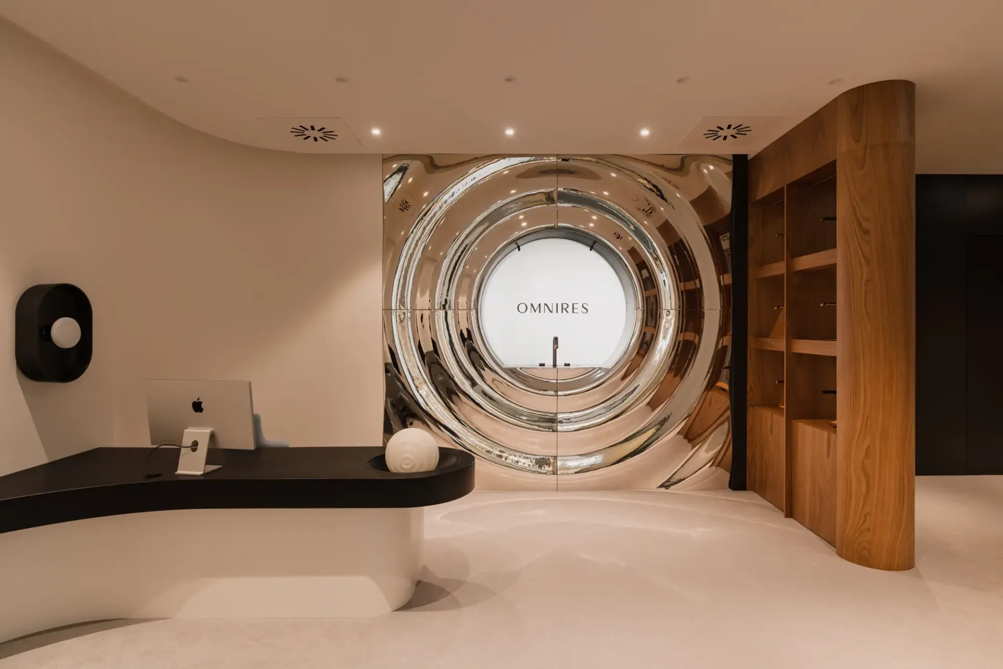 nowe biuro OMNIRES w The Park Warsaw