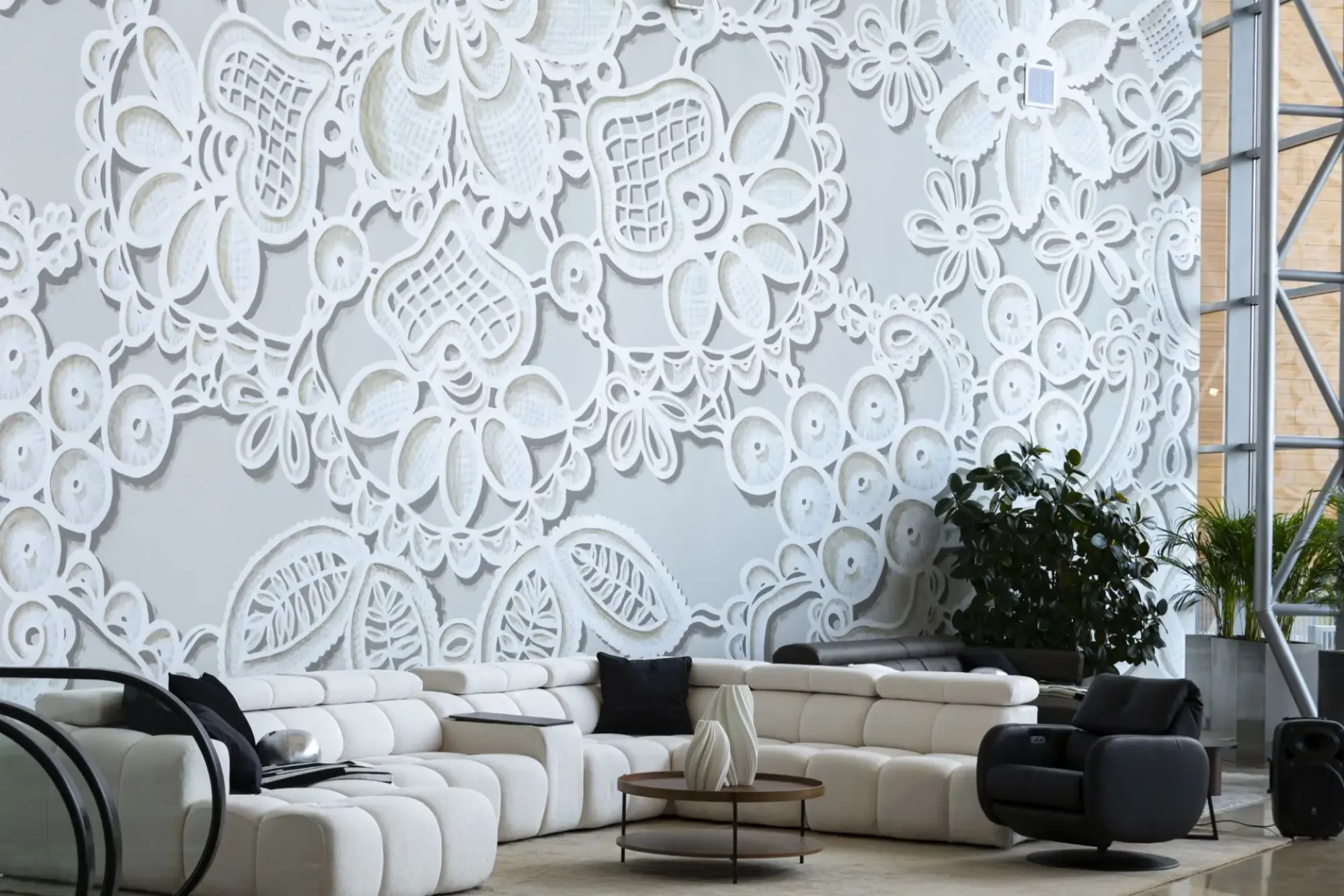 Nowy mural NeSpoon w DOMOTECE