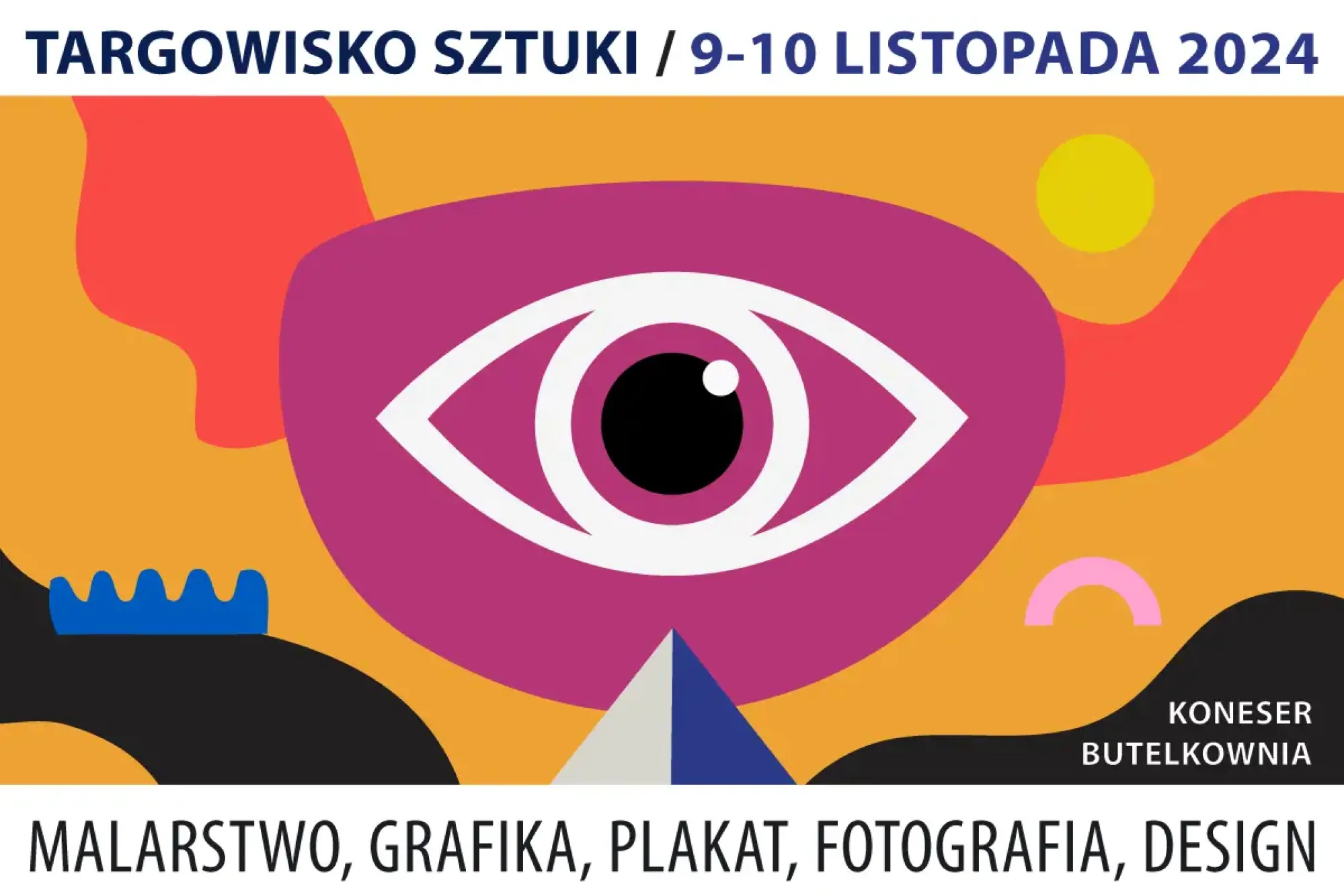 targowisko sztuki 9-10 listopada 2024 warszawa