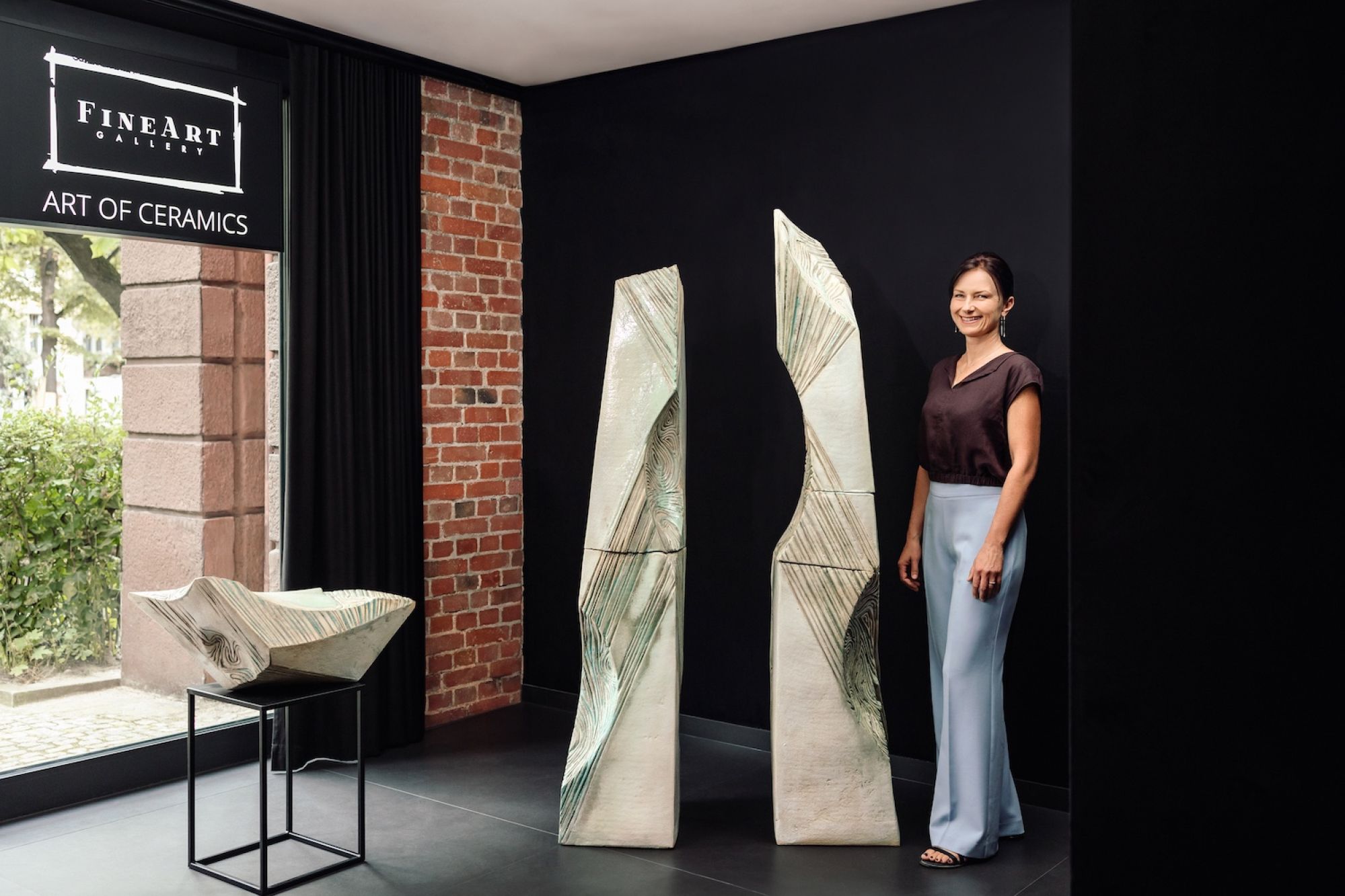 wystawa Jolanta Herma-Pasinska w Fine Art Gallery