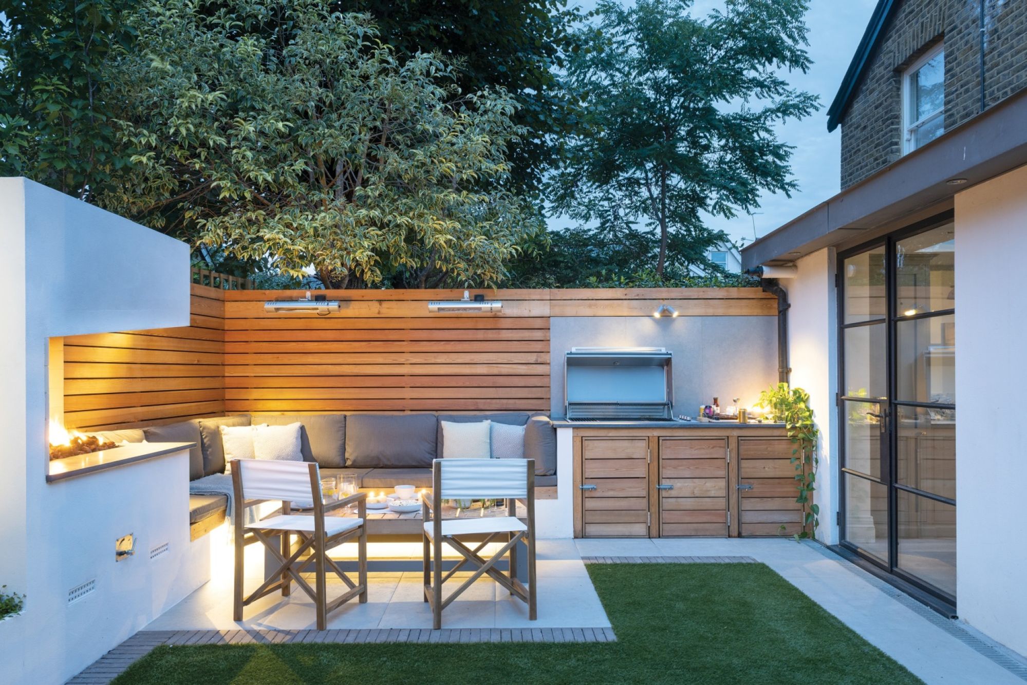 kuchnia ogrodowa aranżacja