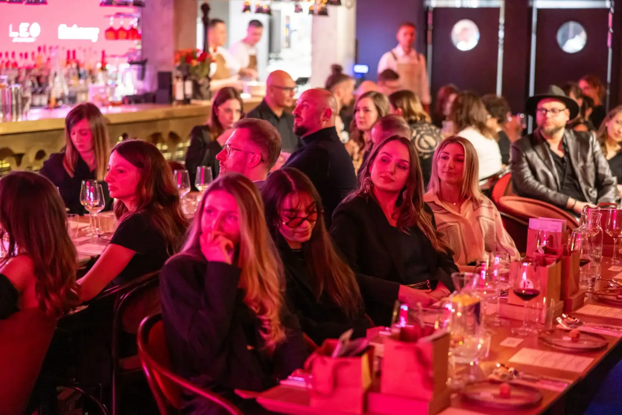 kolacja architektów w gdańskiej restauracji nikka