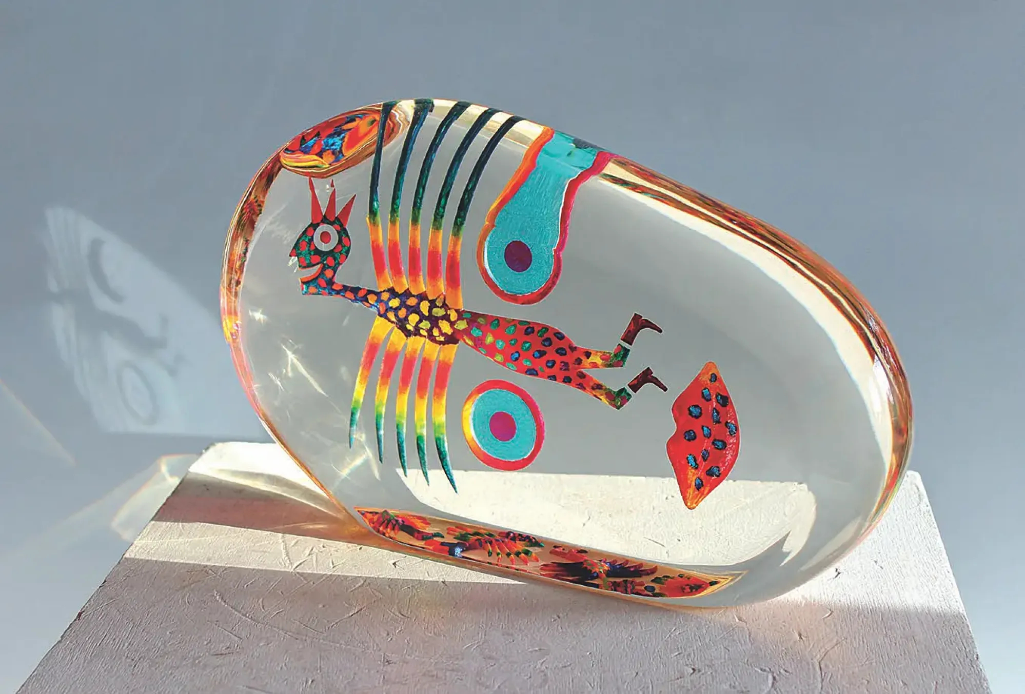 szklane rzeźby Czesława Zubera