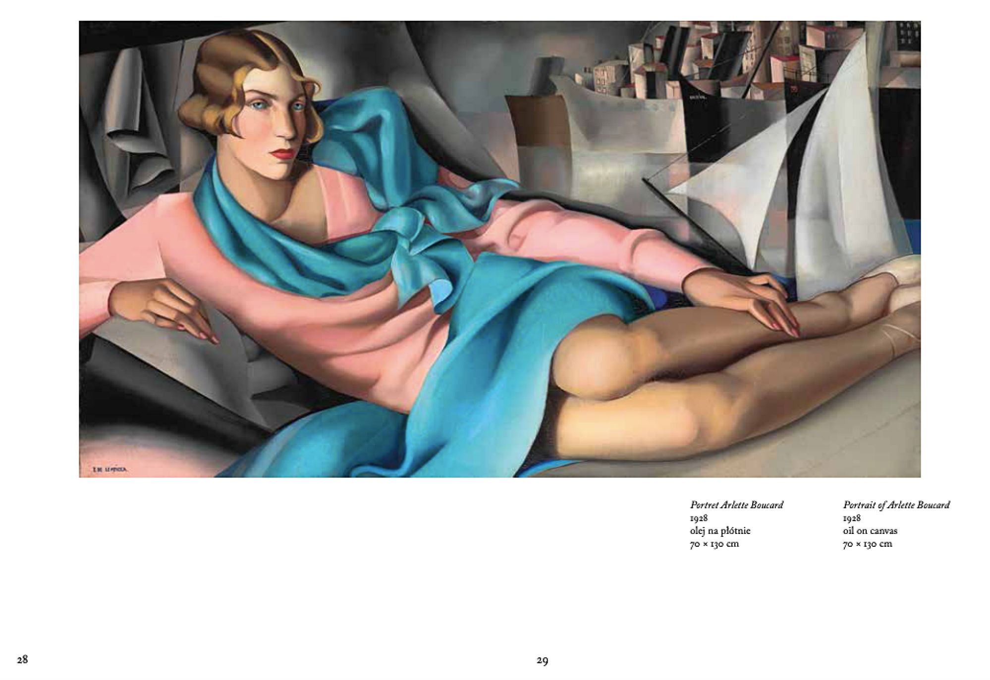 tamara łempicka malarstwo album