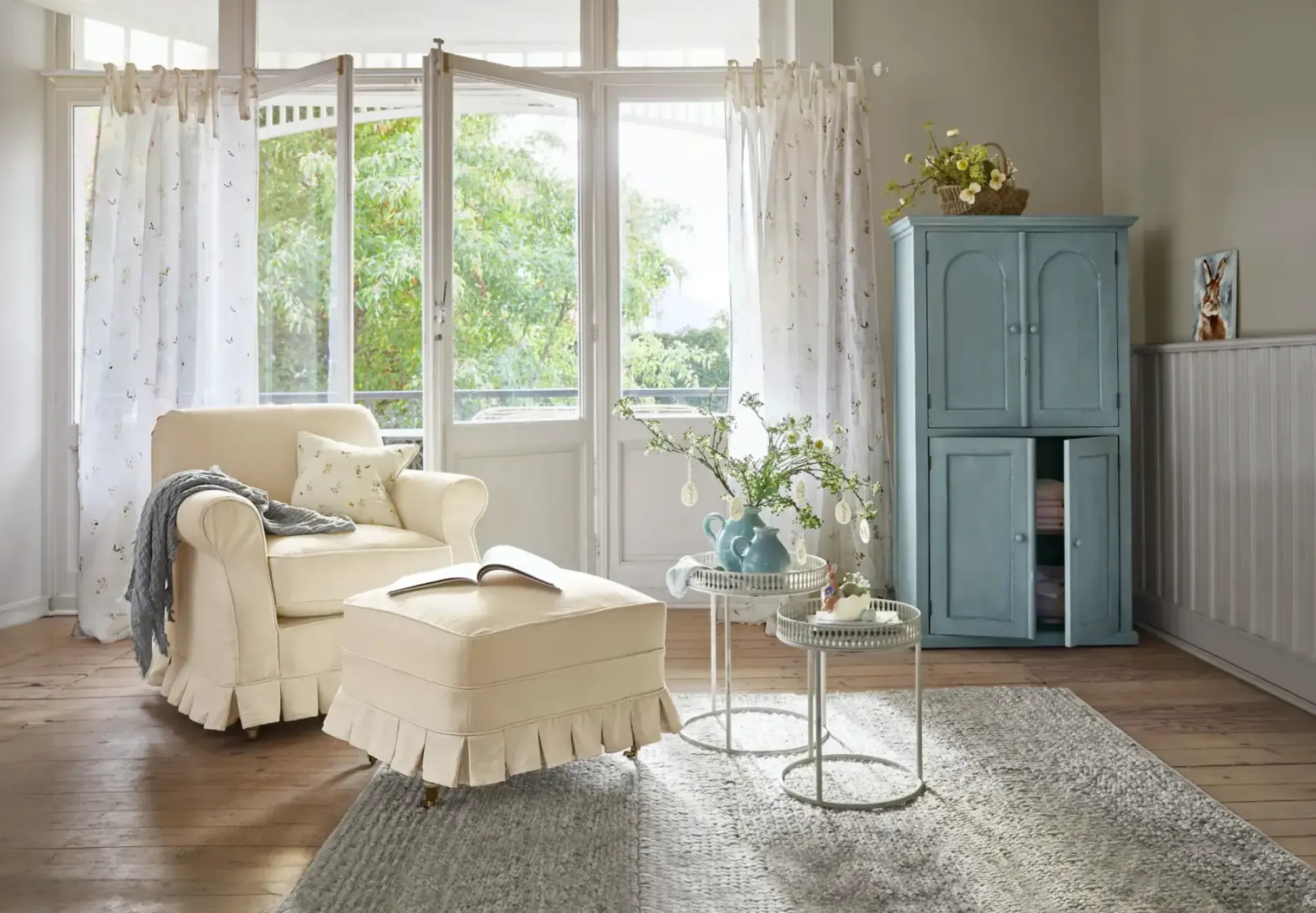 jak odmienić dom na wiosnę