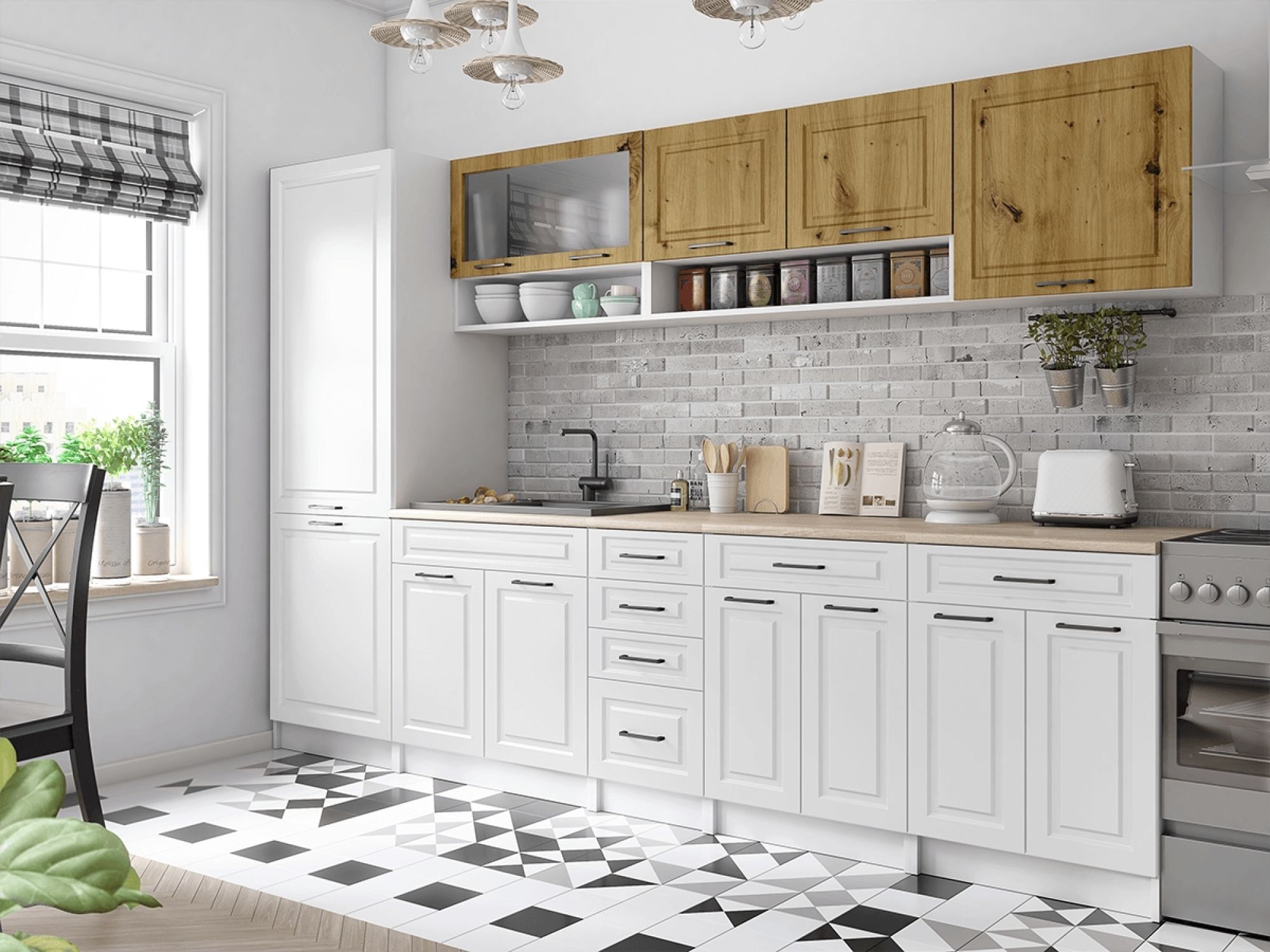 kuchnia cloud dancer