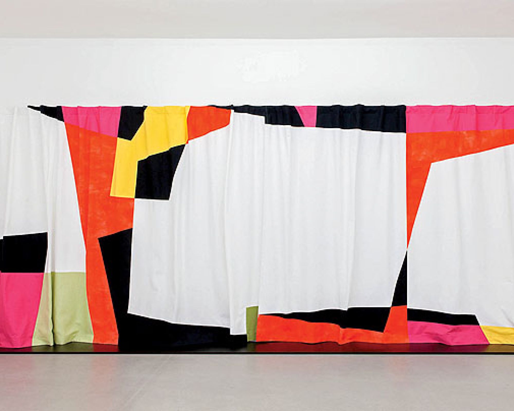 Tkanina na piedestał!