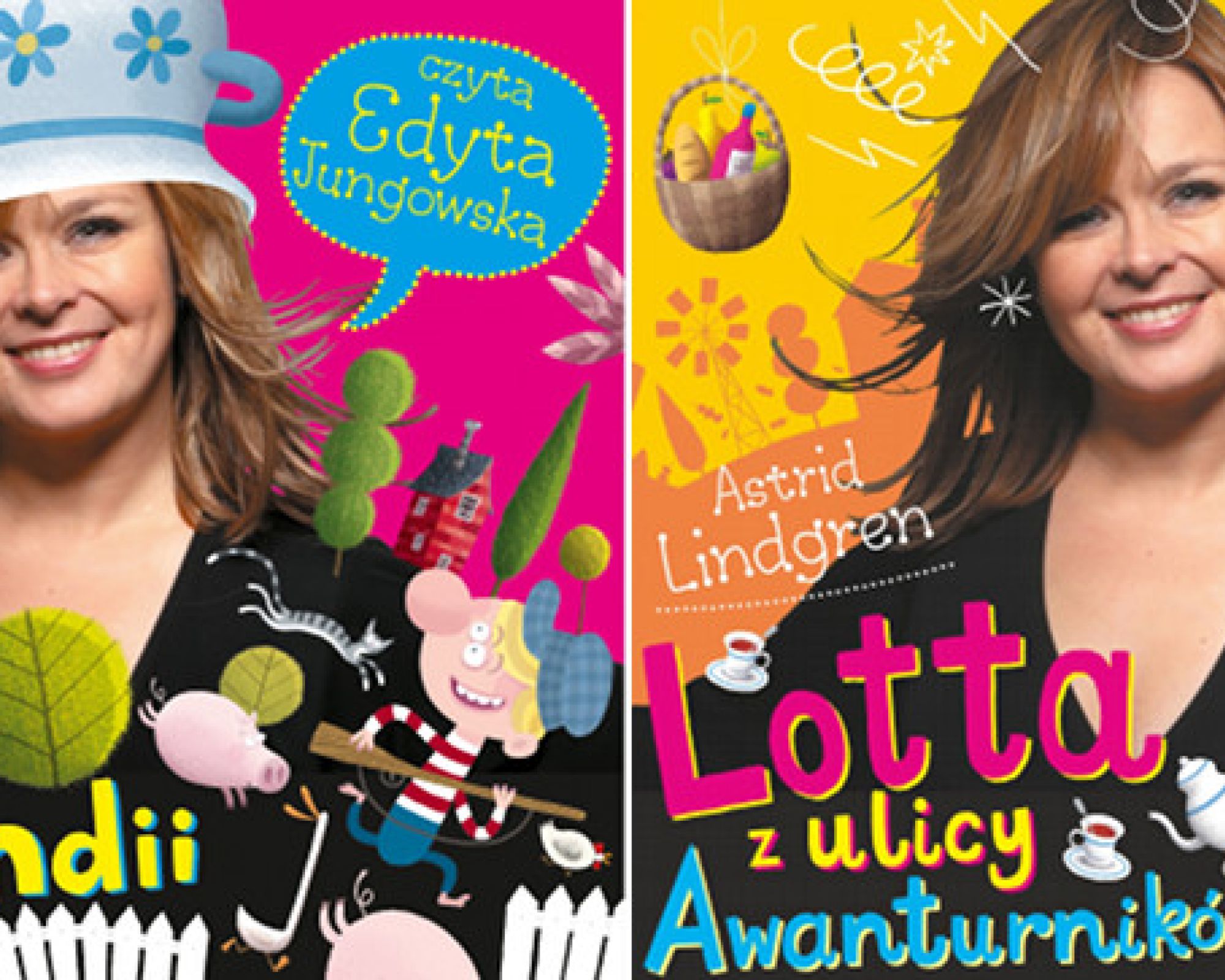 Nowe audiobooki Edyty Jungowskiej