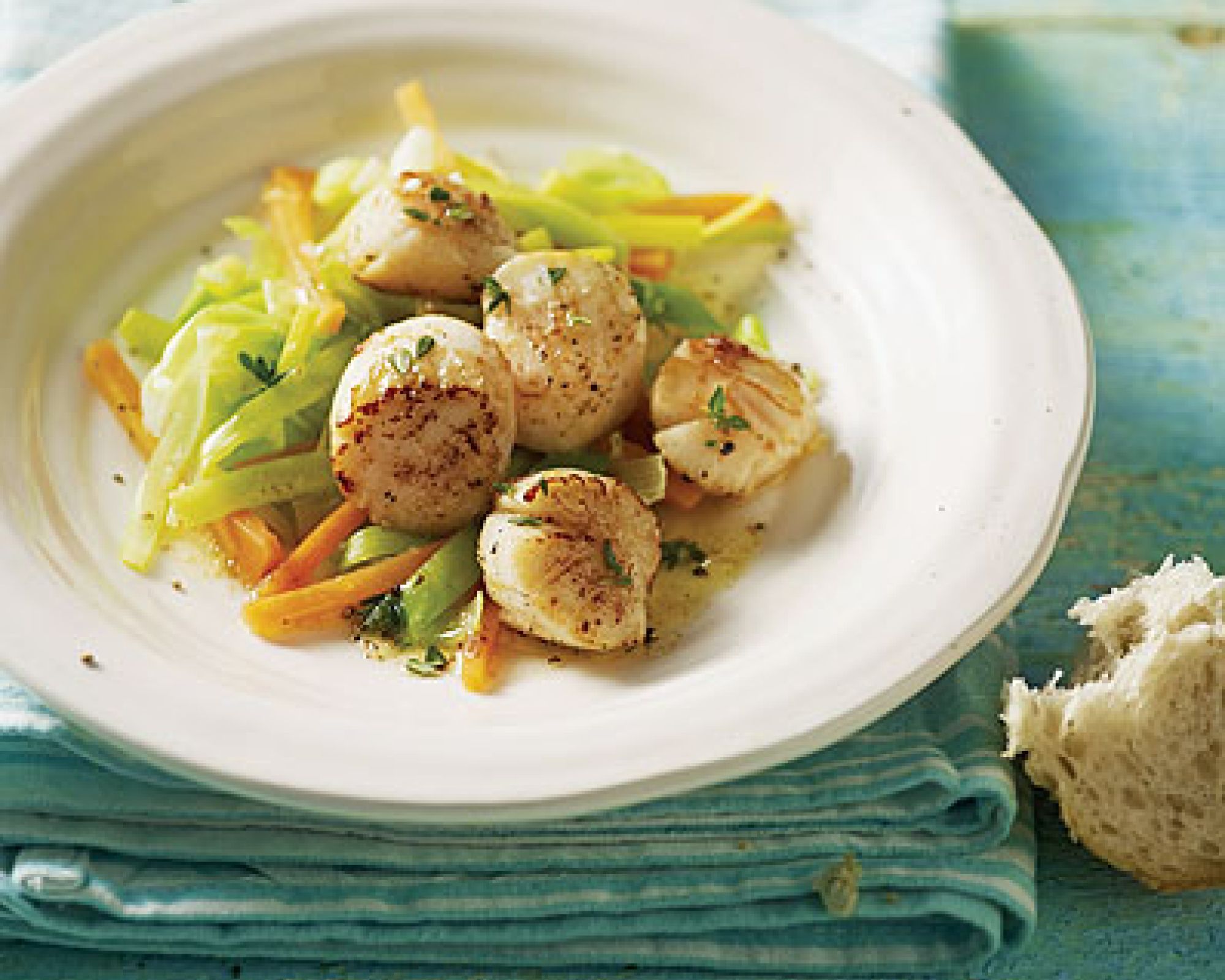 Sałatki i burgery z ryb