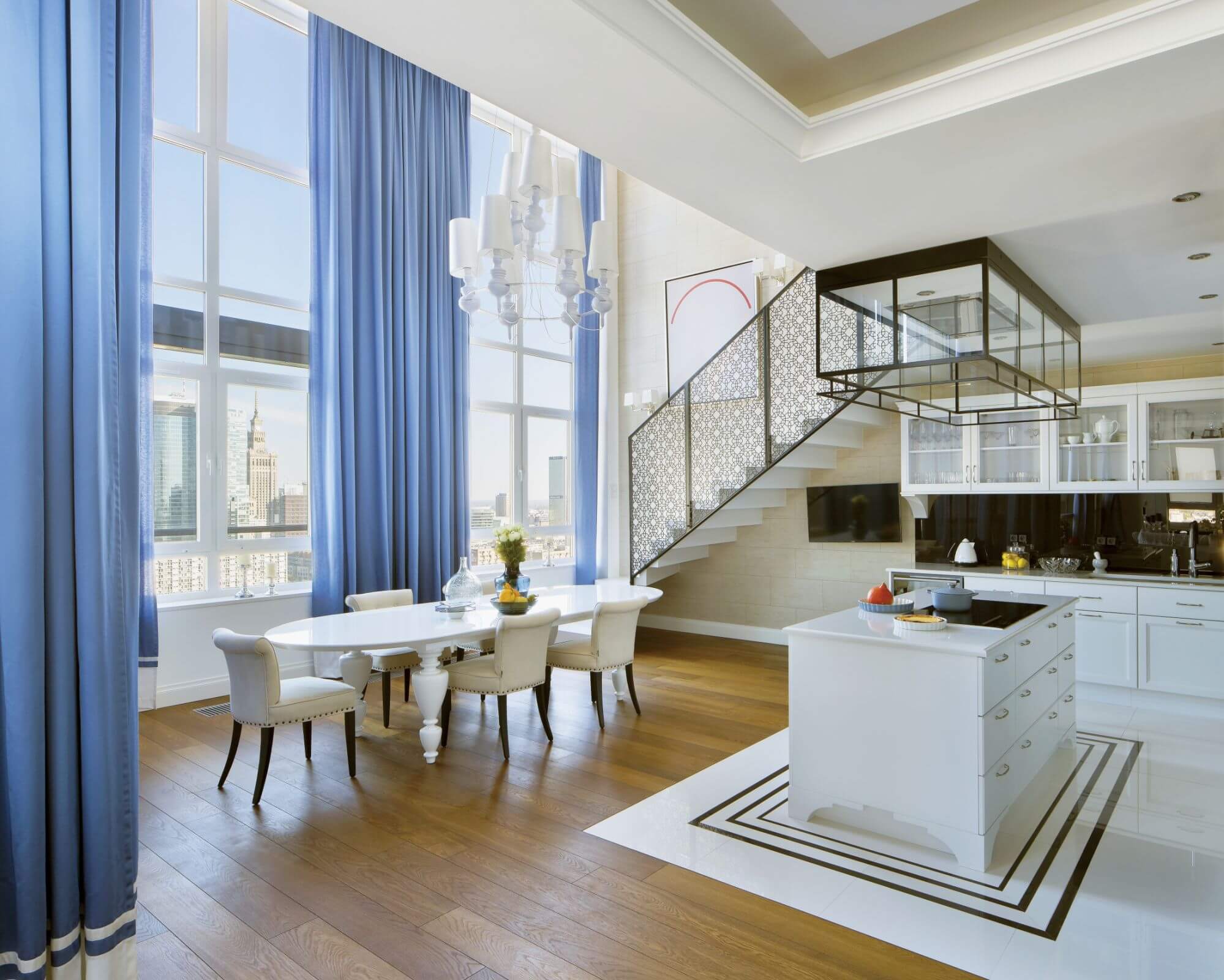 jak urządzić luksusowy penthouse