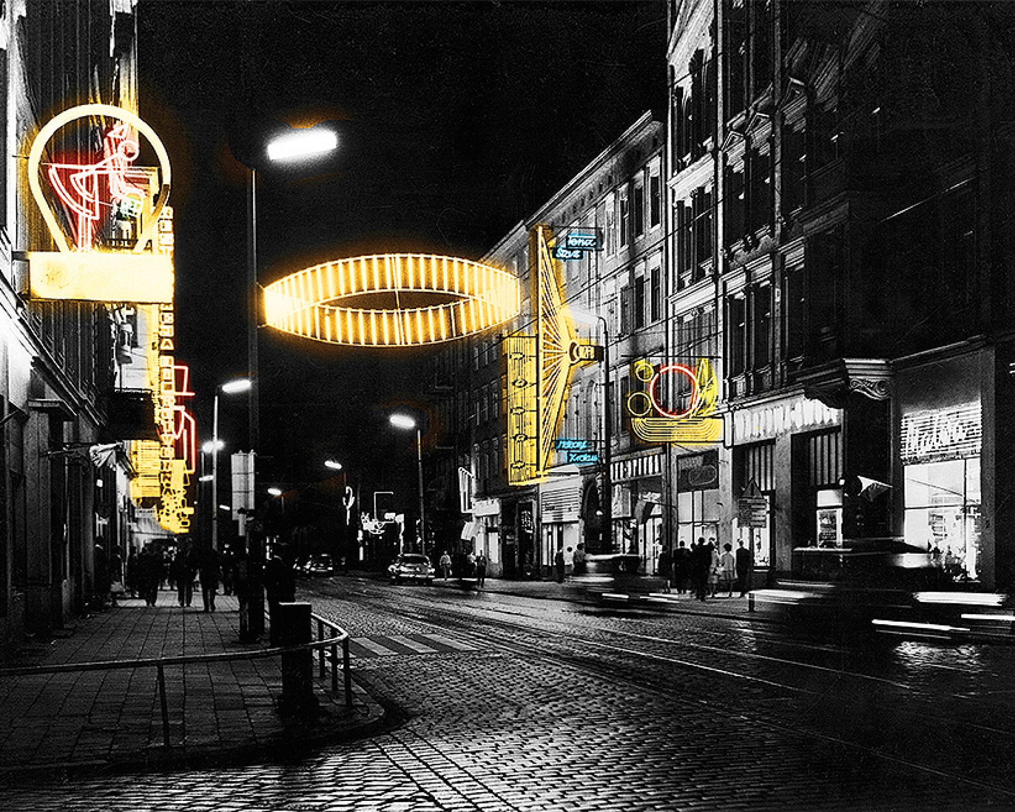 Miasto nocą