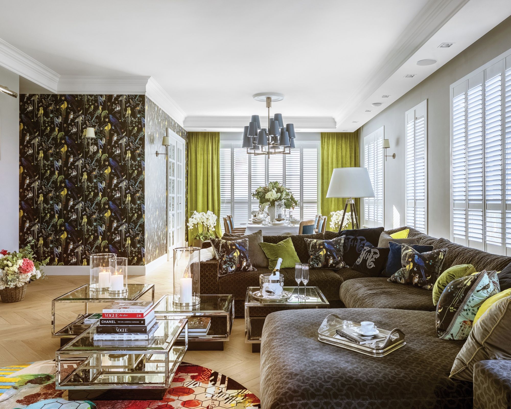 styl nowojorski wnętrza