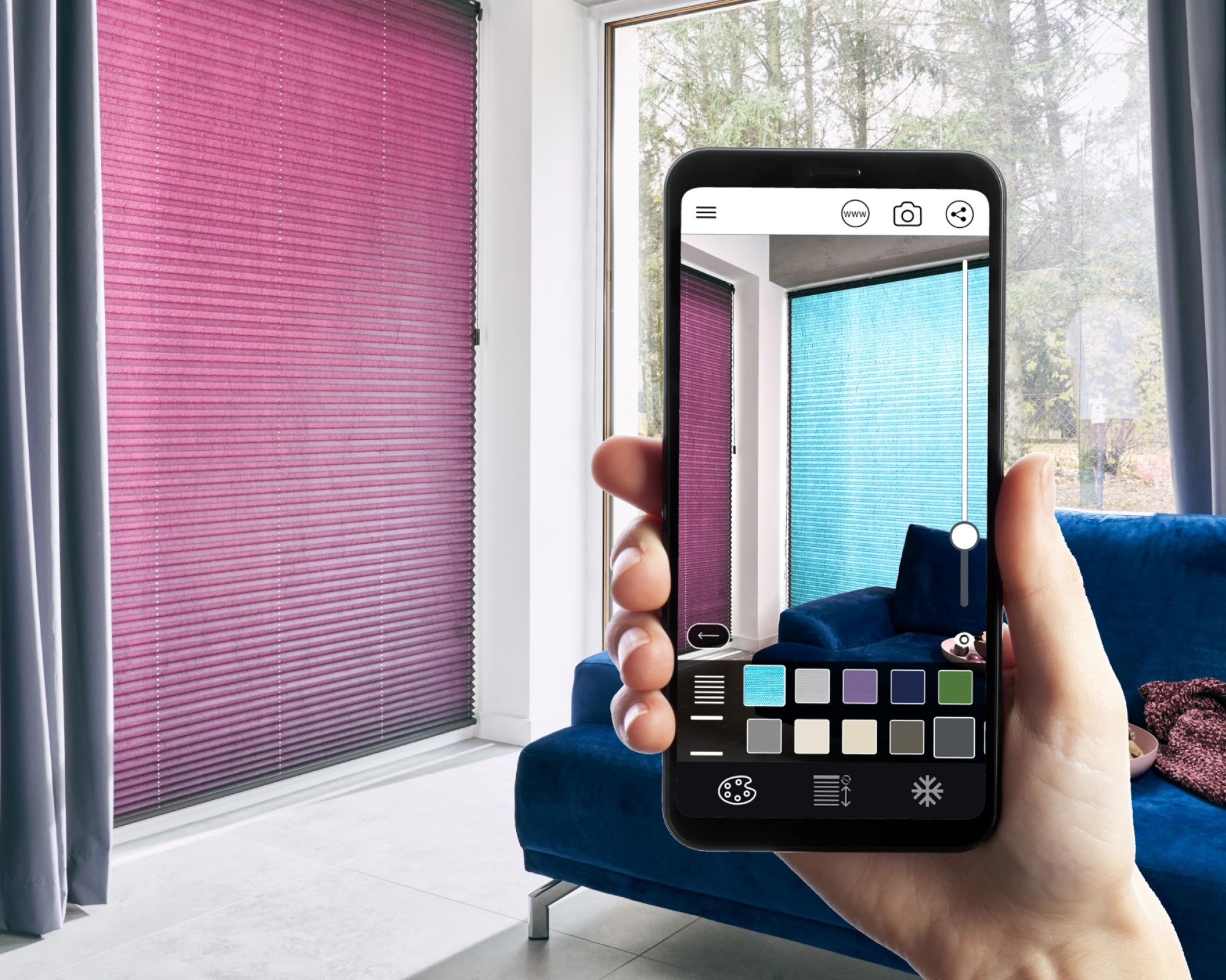 Anwis Home – dobierz idealne osłony okienne przy pomocy smartfona