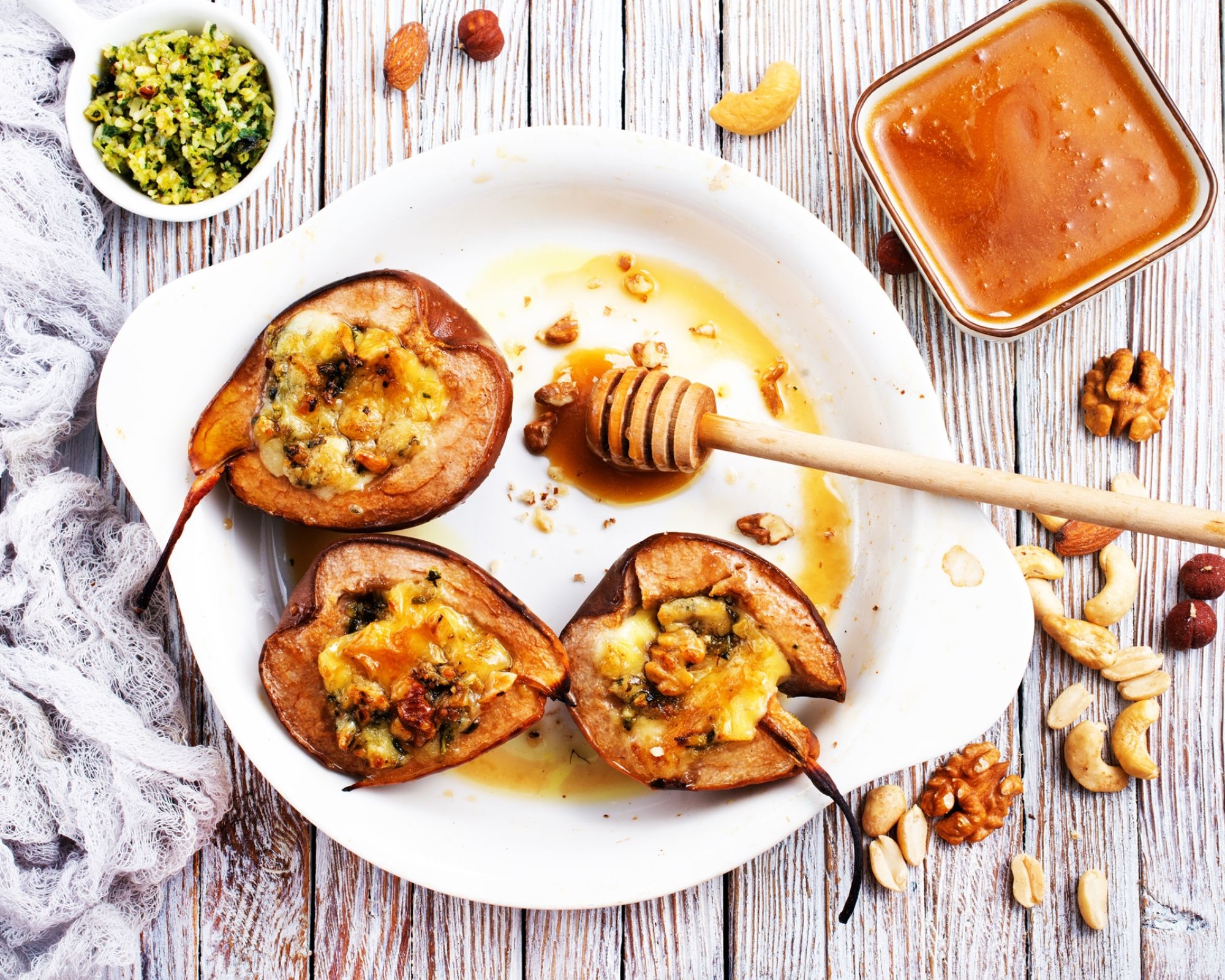 przepisy na dania z miodem