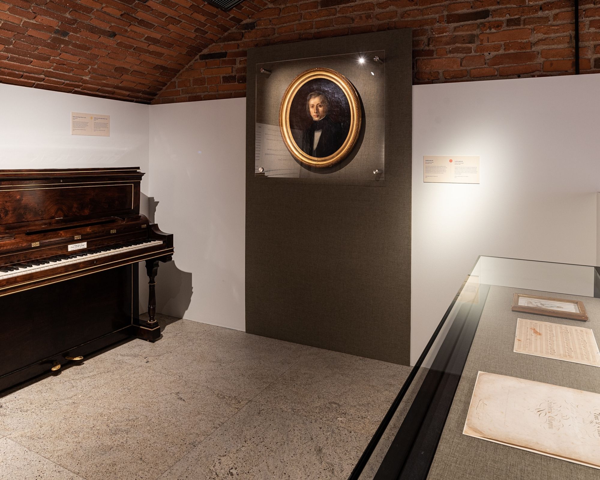 Chopin i przyjaciele wystawa w Muzeum Fryderyka Chopina