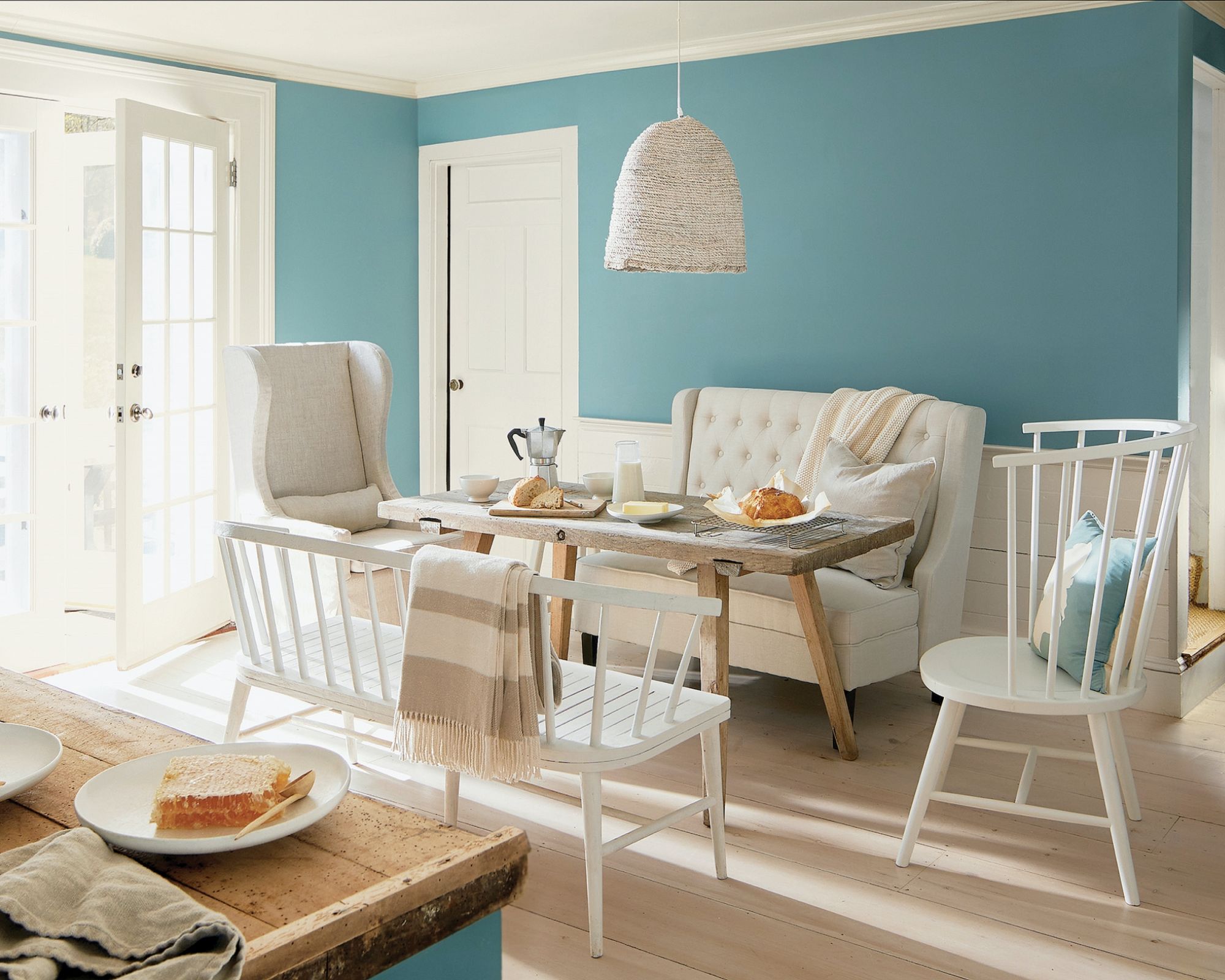 modne kolory ścian w 2021 roku