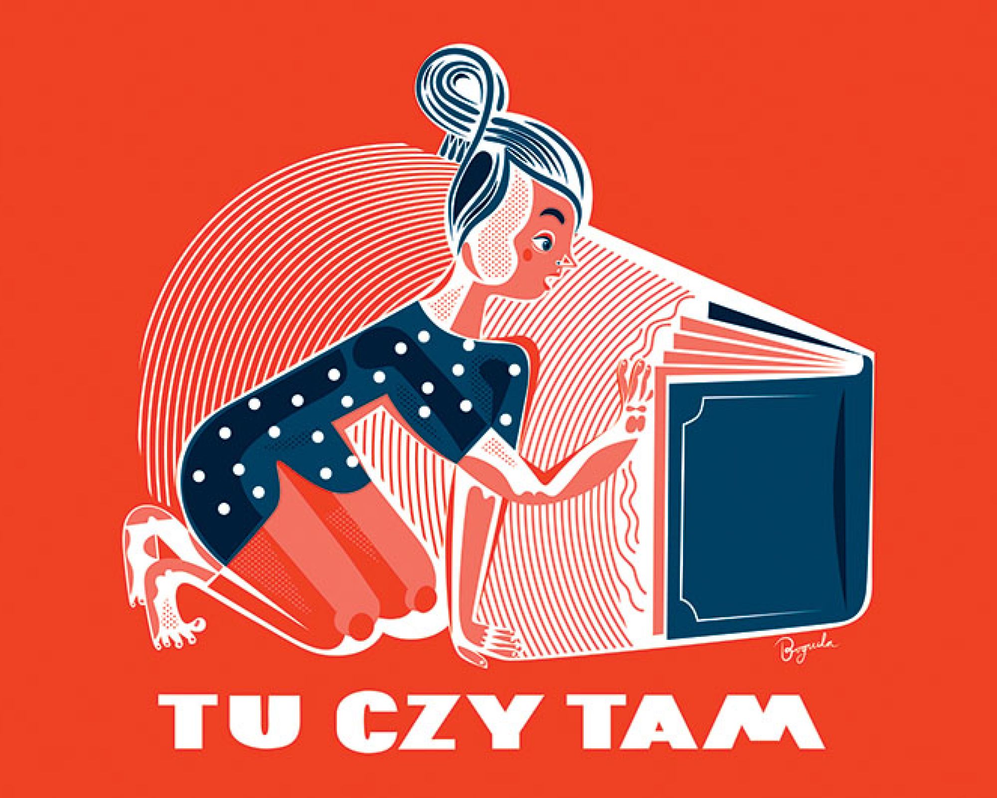 Wystawa: Tu czy tam? Współczesna polska ilustracja dla dzieci