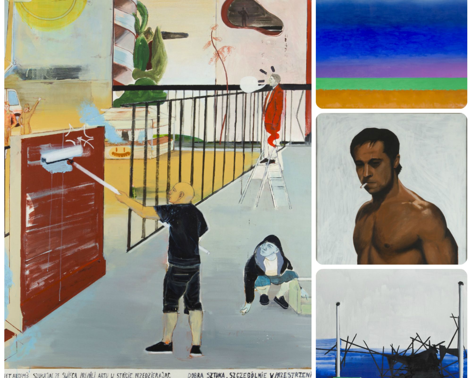 Aukcja Młodej Sztuki w DESA Unicum