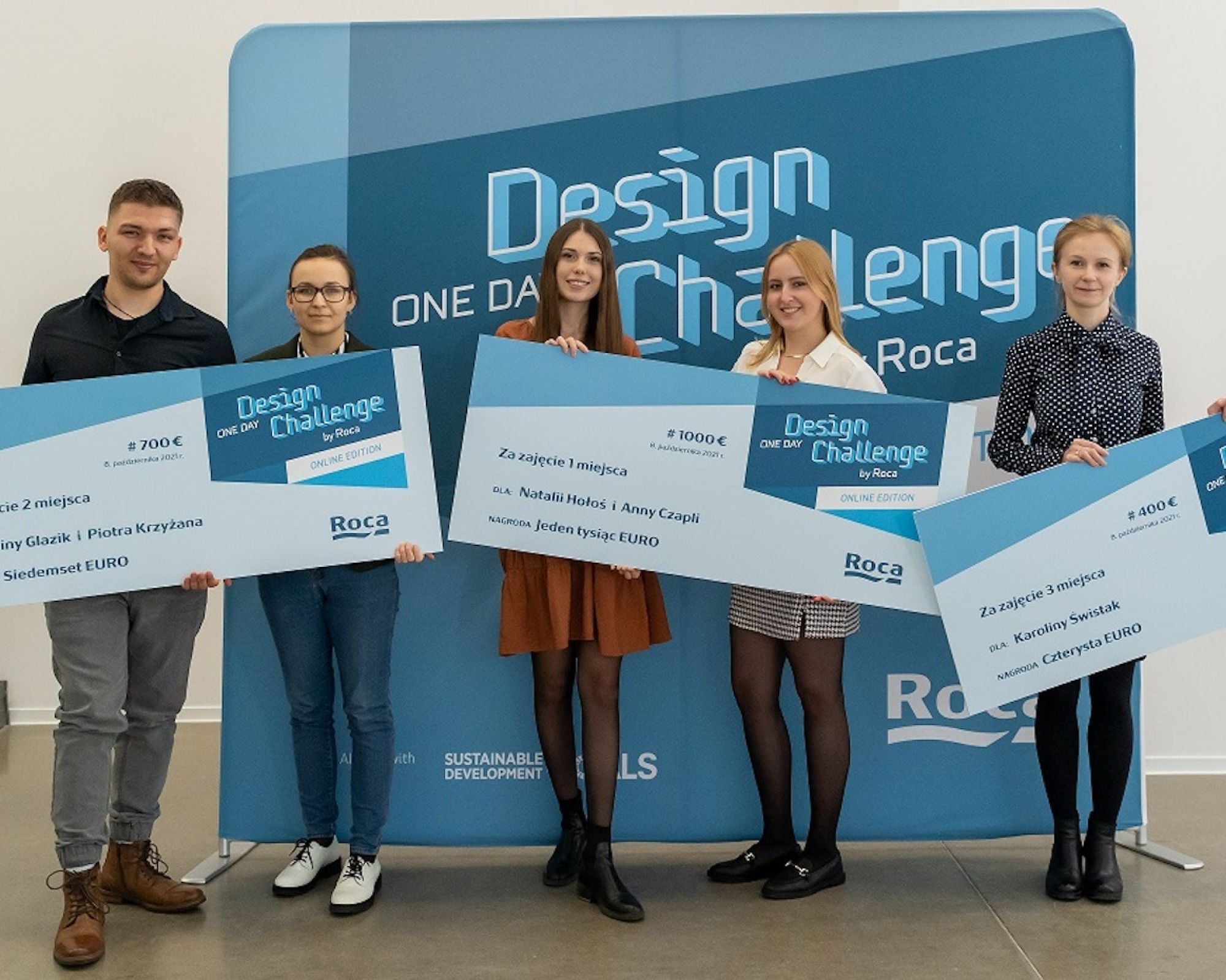 Roca One Day Design Challenge 2021 laureaci
