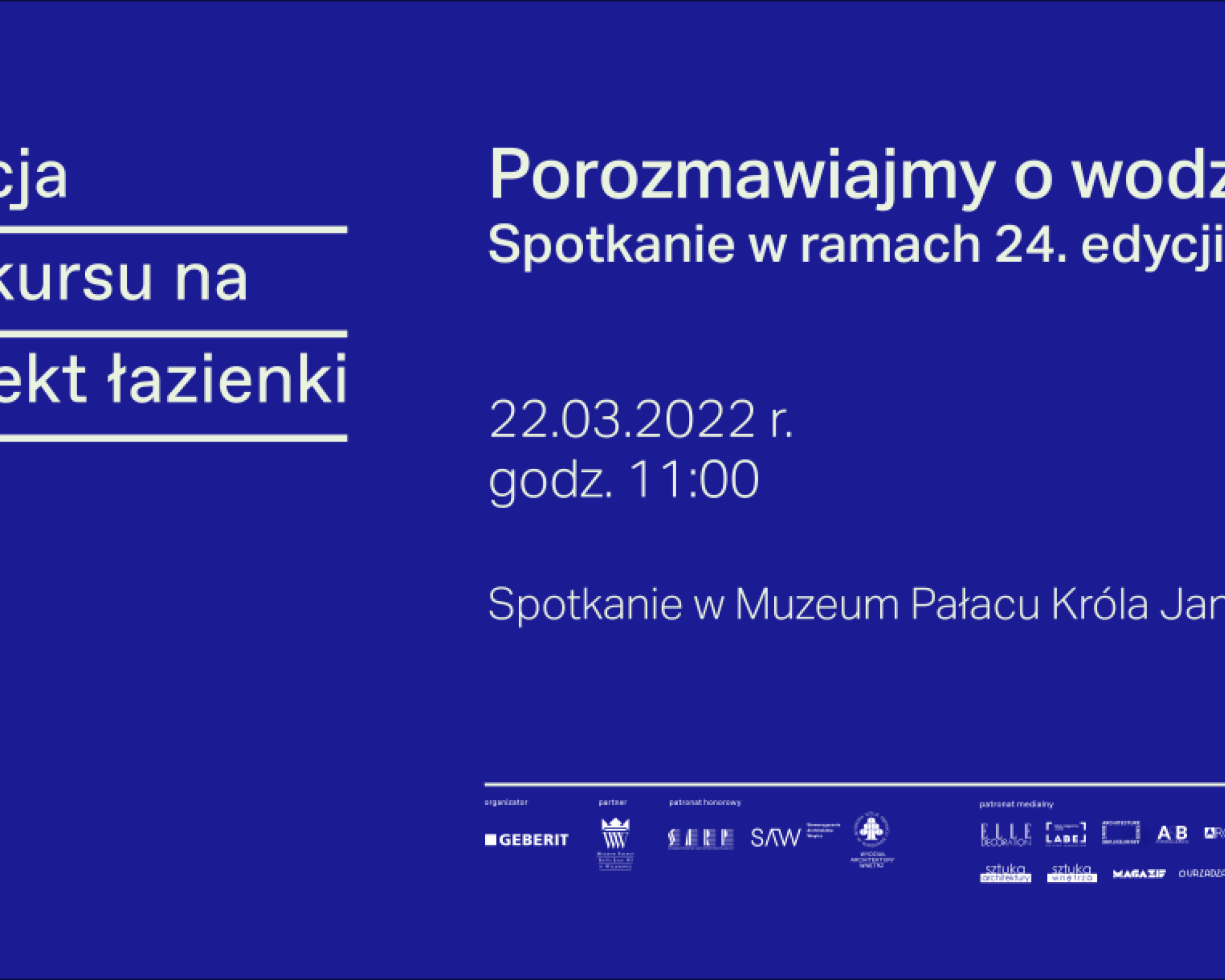 porozmawiajmy o wodzie spotkanie w ramach 24. edycji konkursu koło