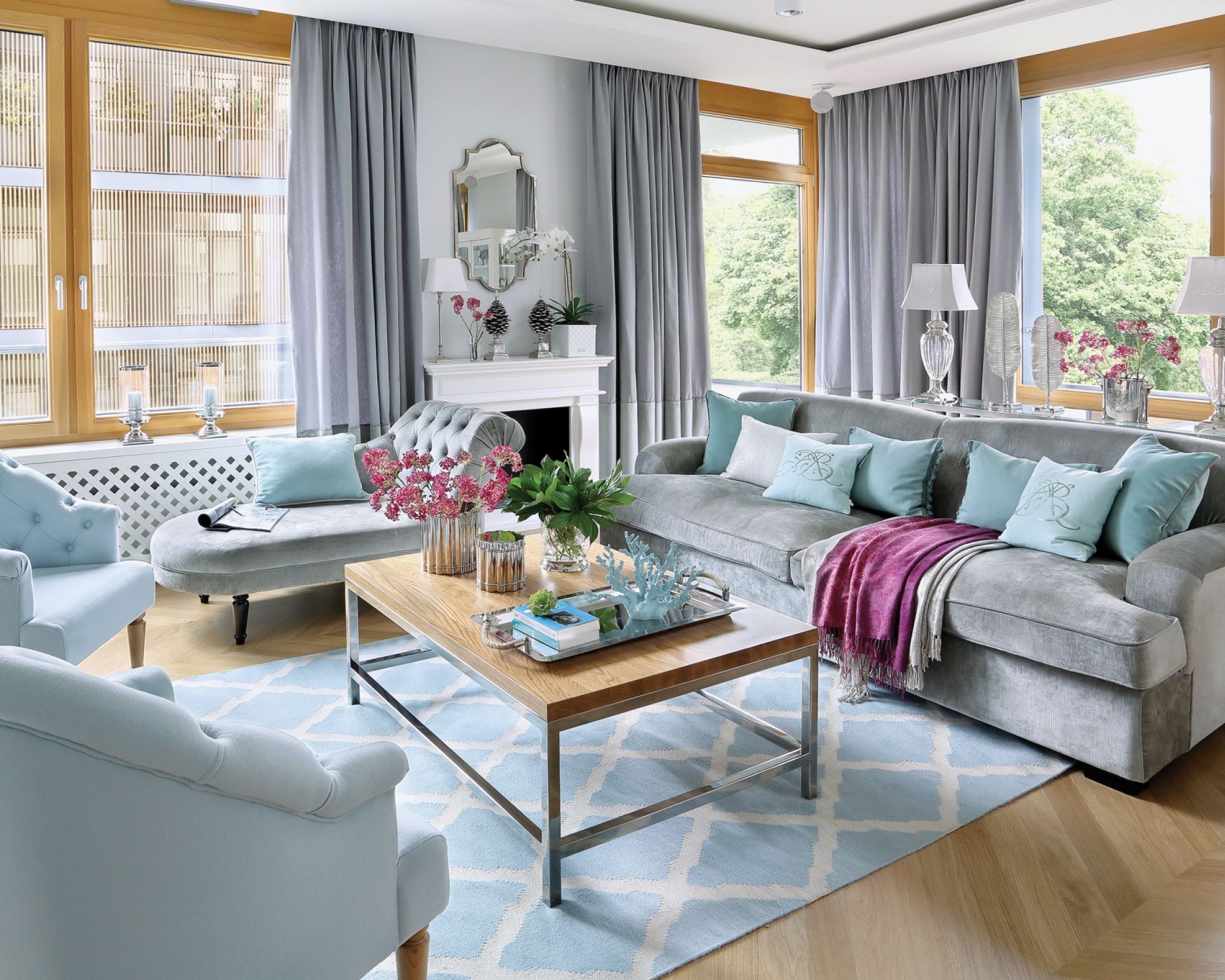 jak ustawić kanapę w salonie