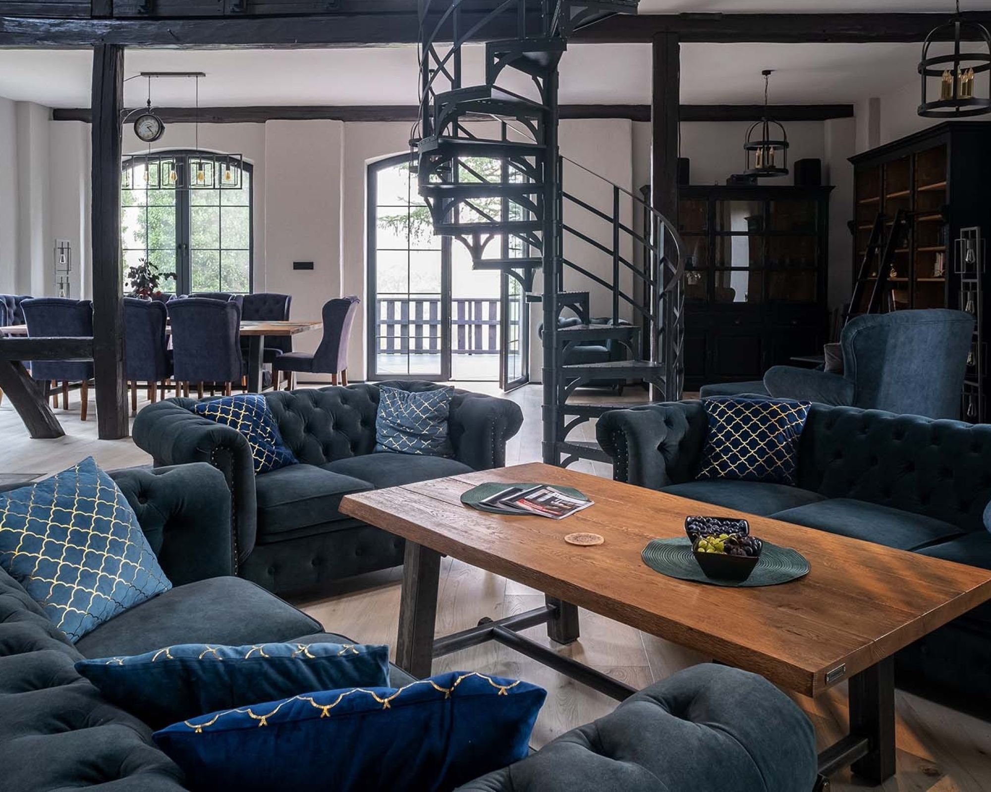 styl industrialny i loftowy we wnętrzach