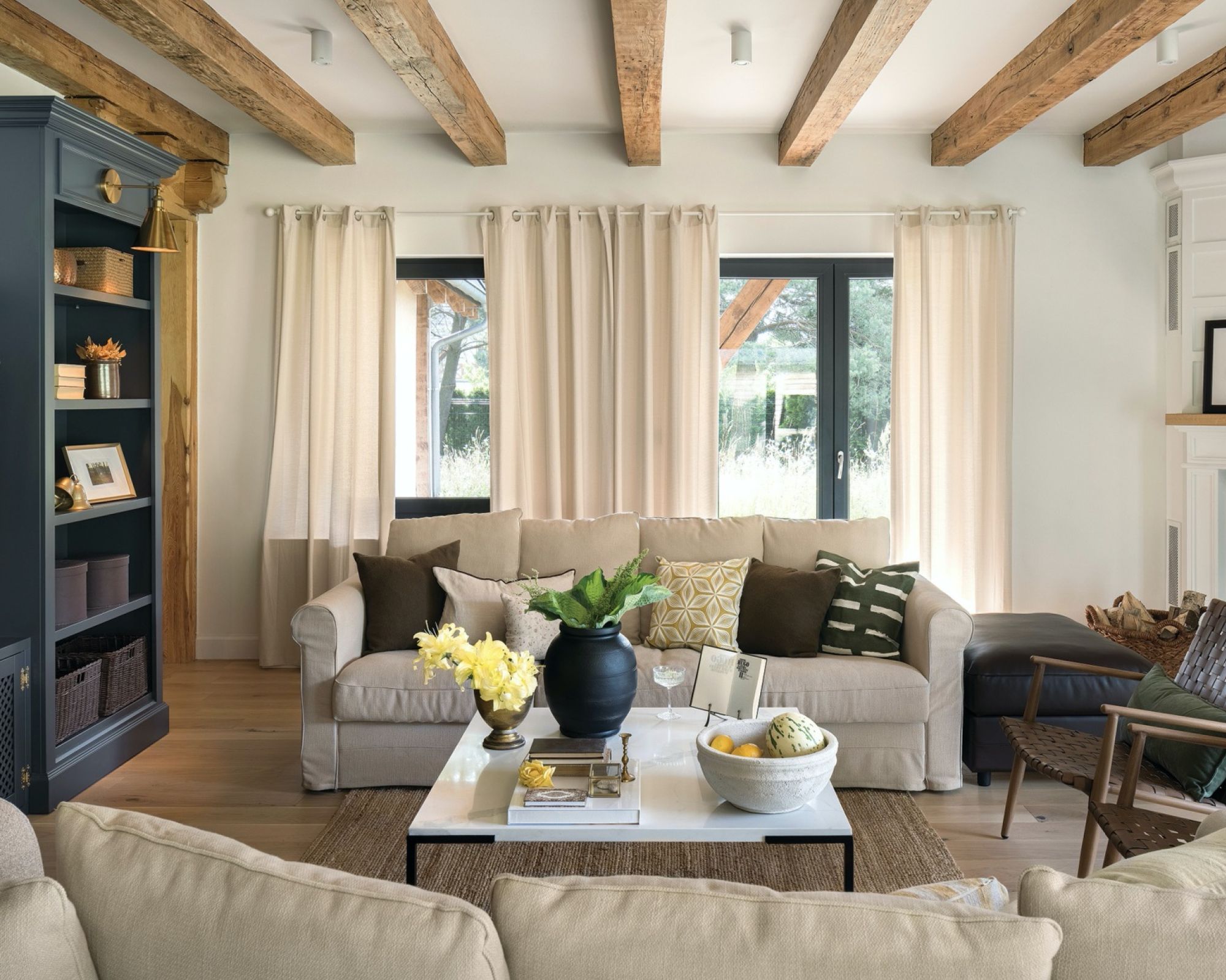 jak urządzić przytulny salon