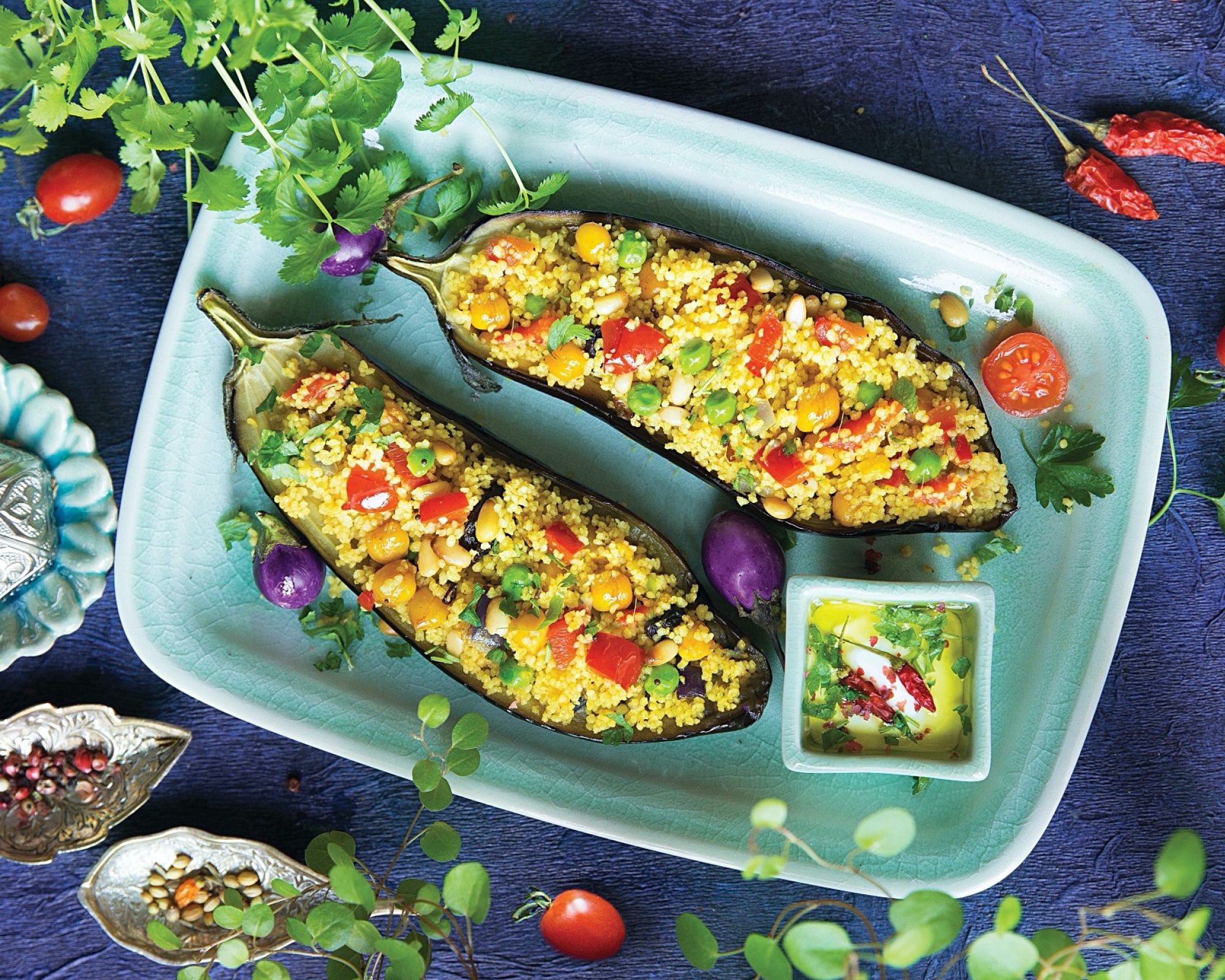 przepisy z bakłażanem