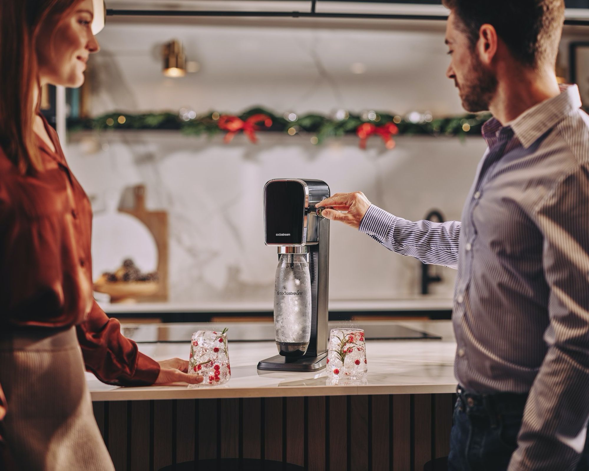 saturator do gazowania wody sodastream