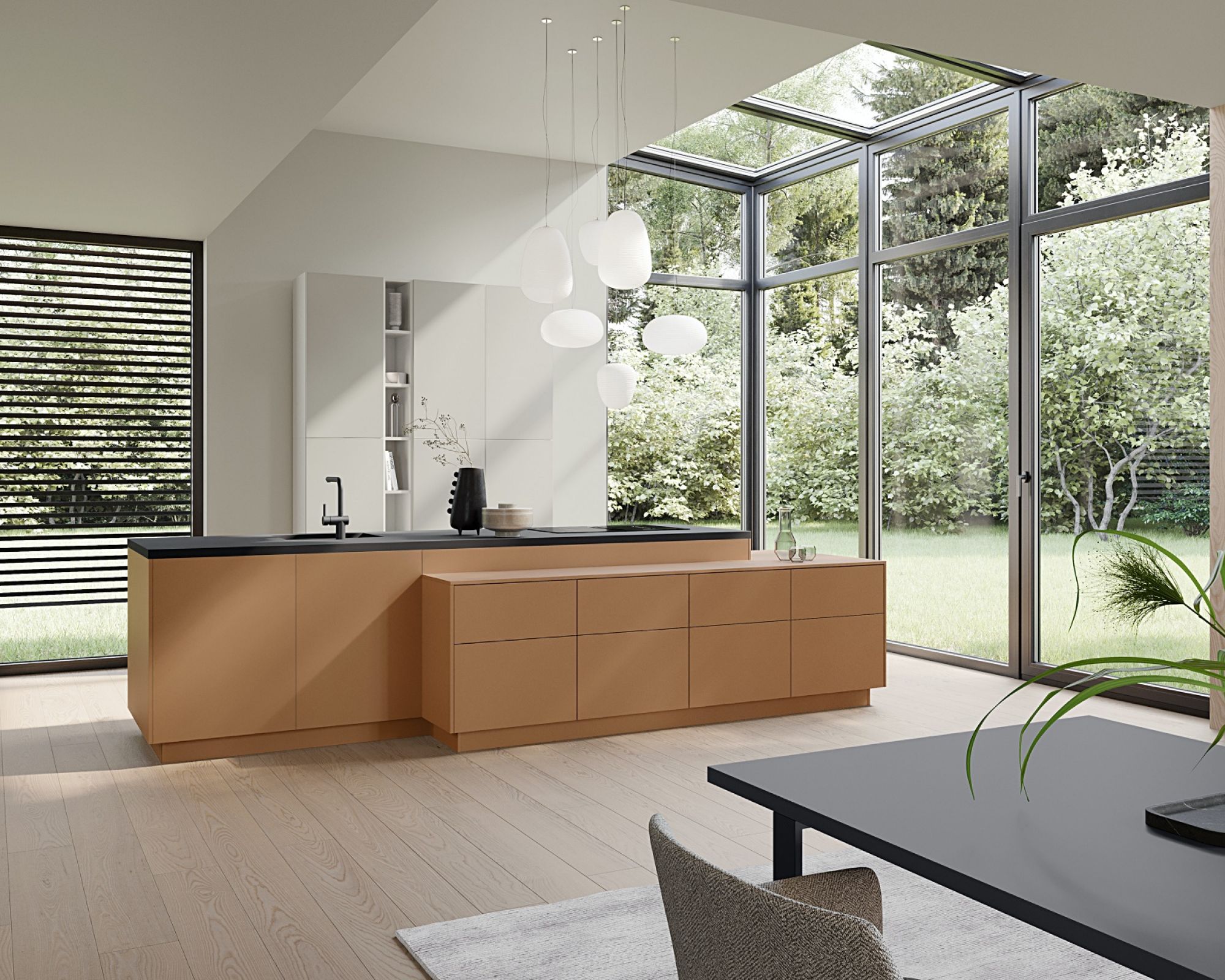 jak wybrać kolor kuchni według psychologii barw