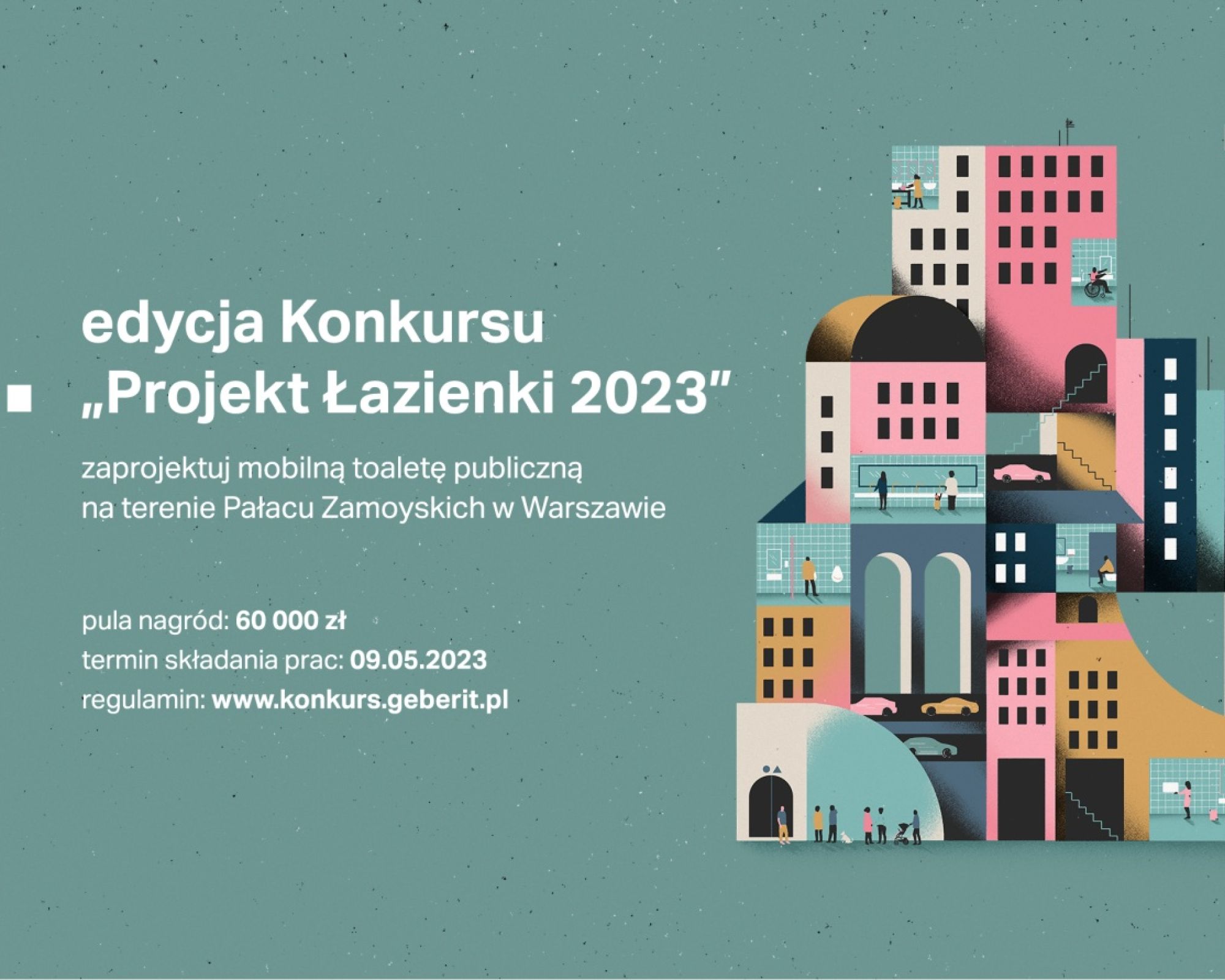 25 edycja konkursu projekt łazienki 2023