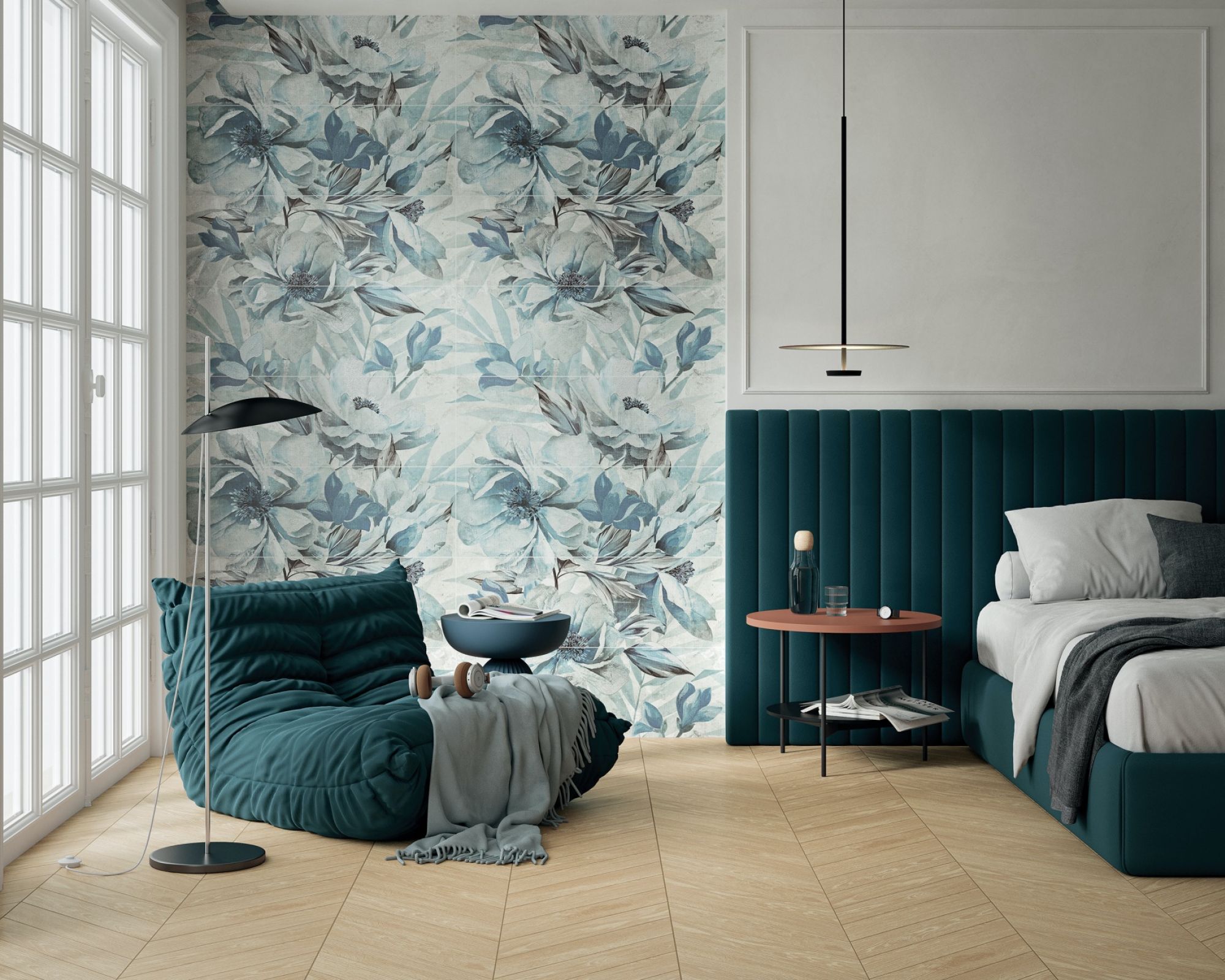 płytki na ścianę do salonu i sypialni